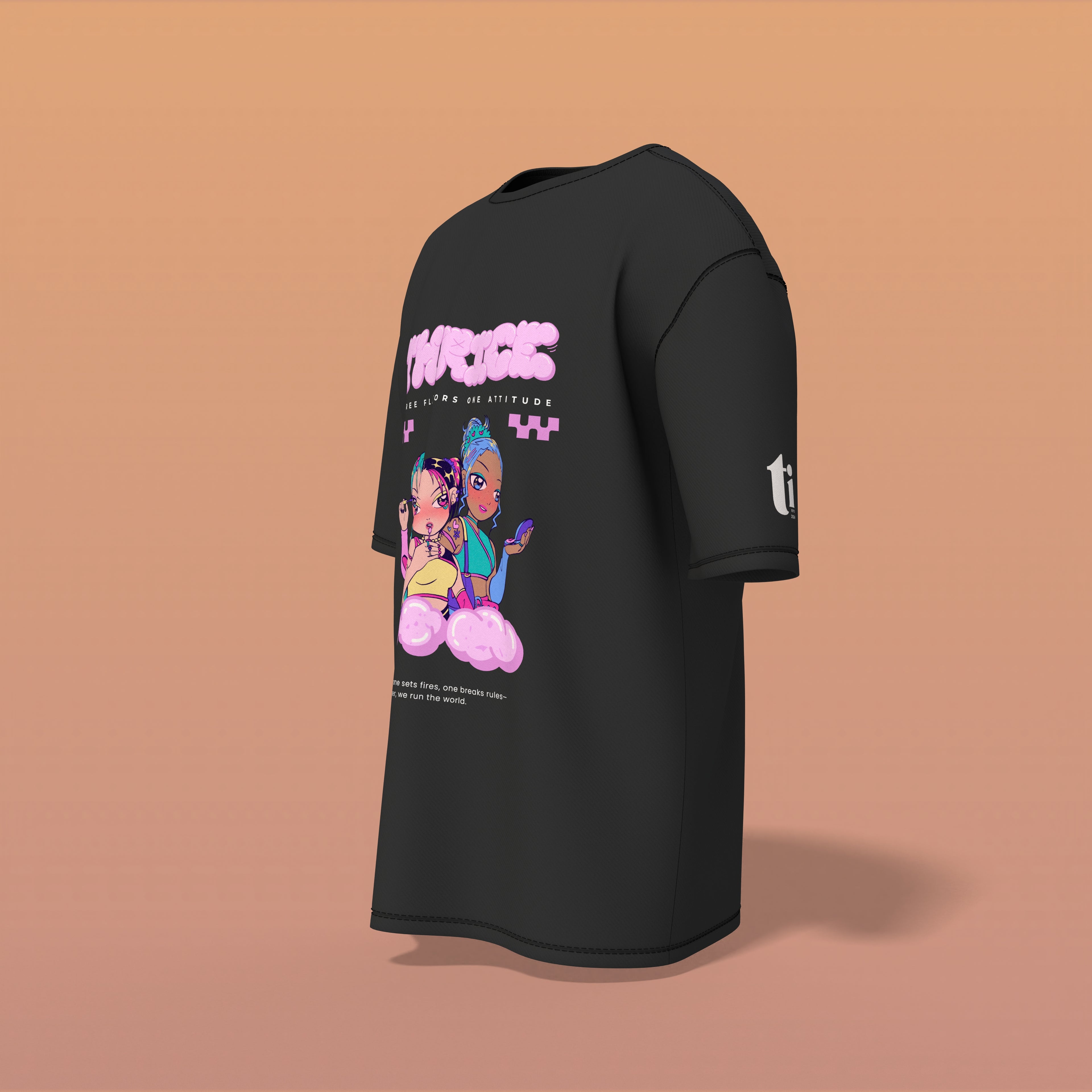 Triple Threat Tee