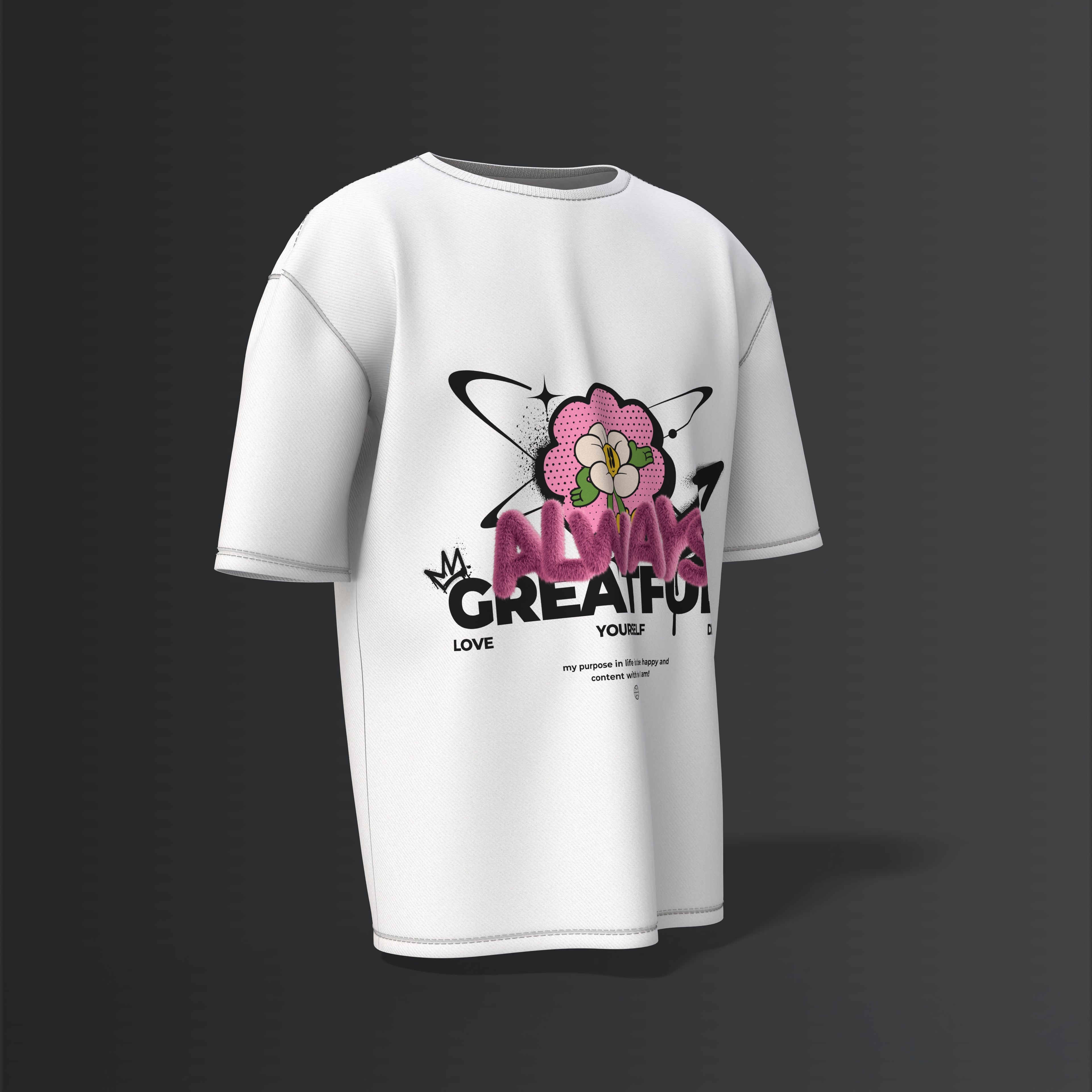 Always Great Full Tee