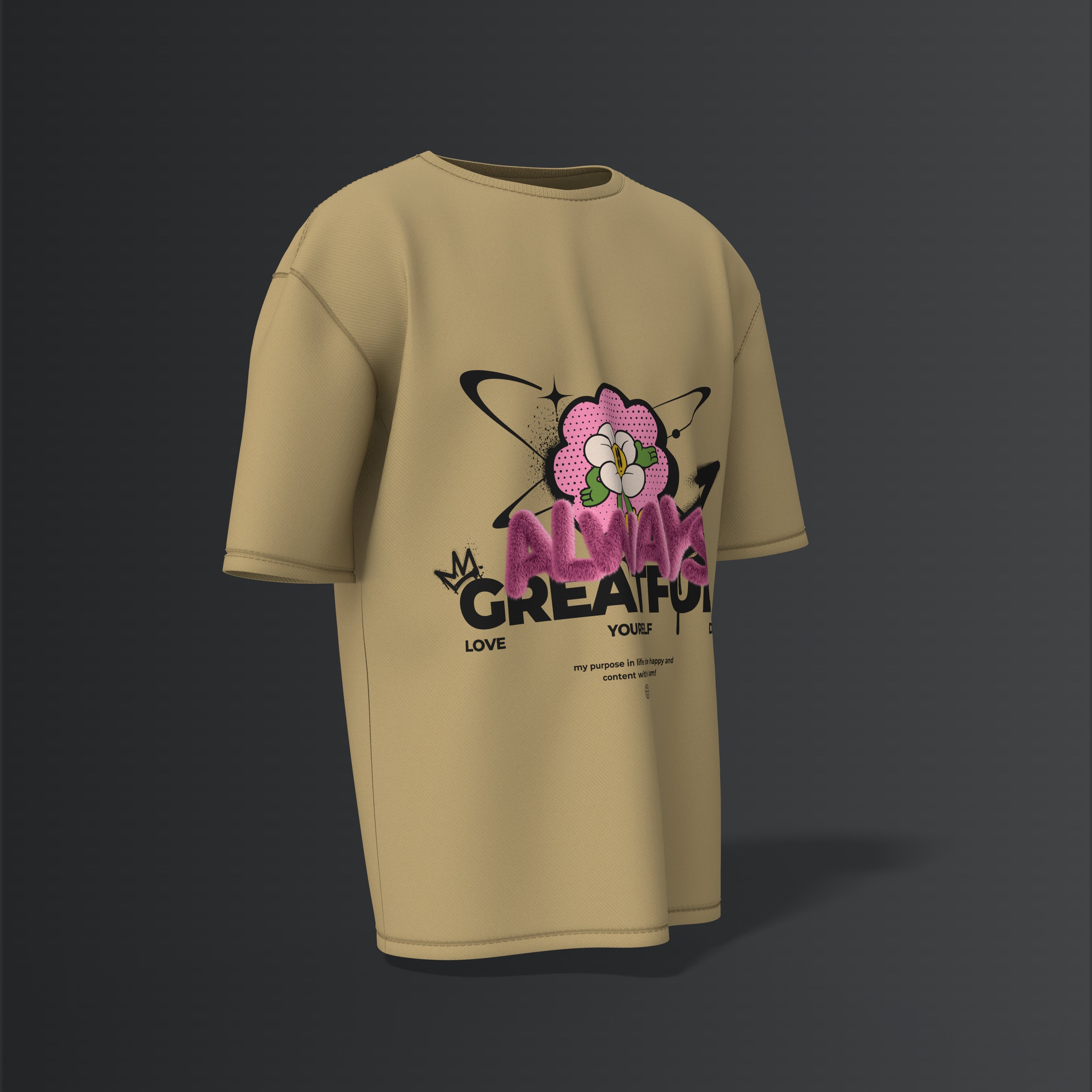 Always Great Full Tee