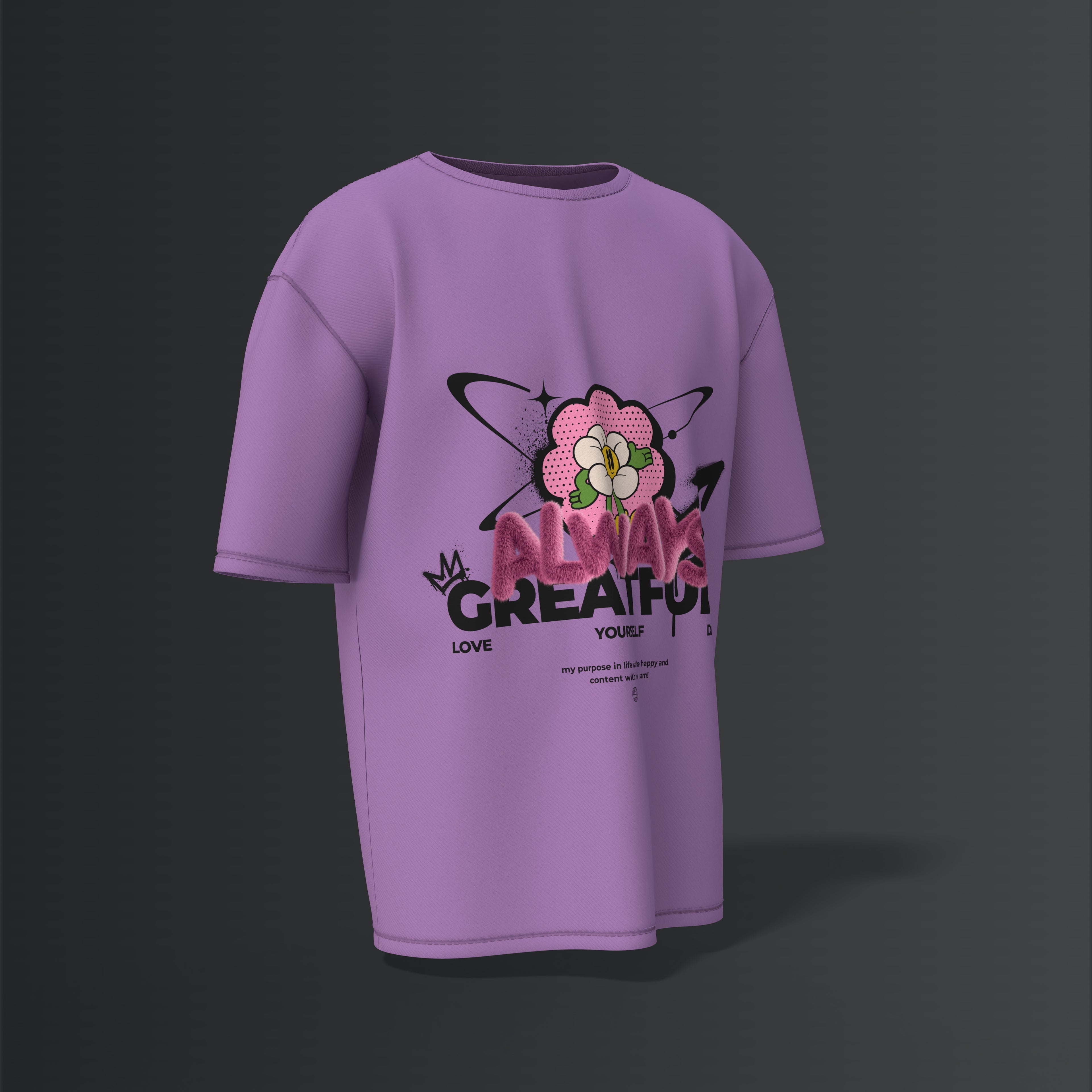 Always Great Full Tee