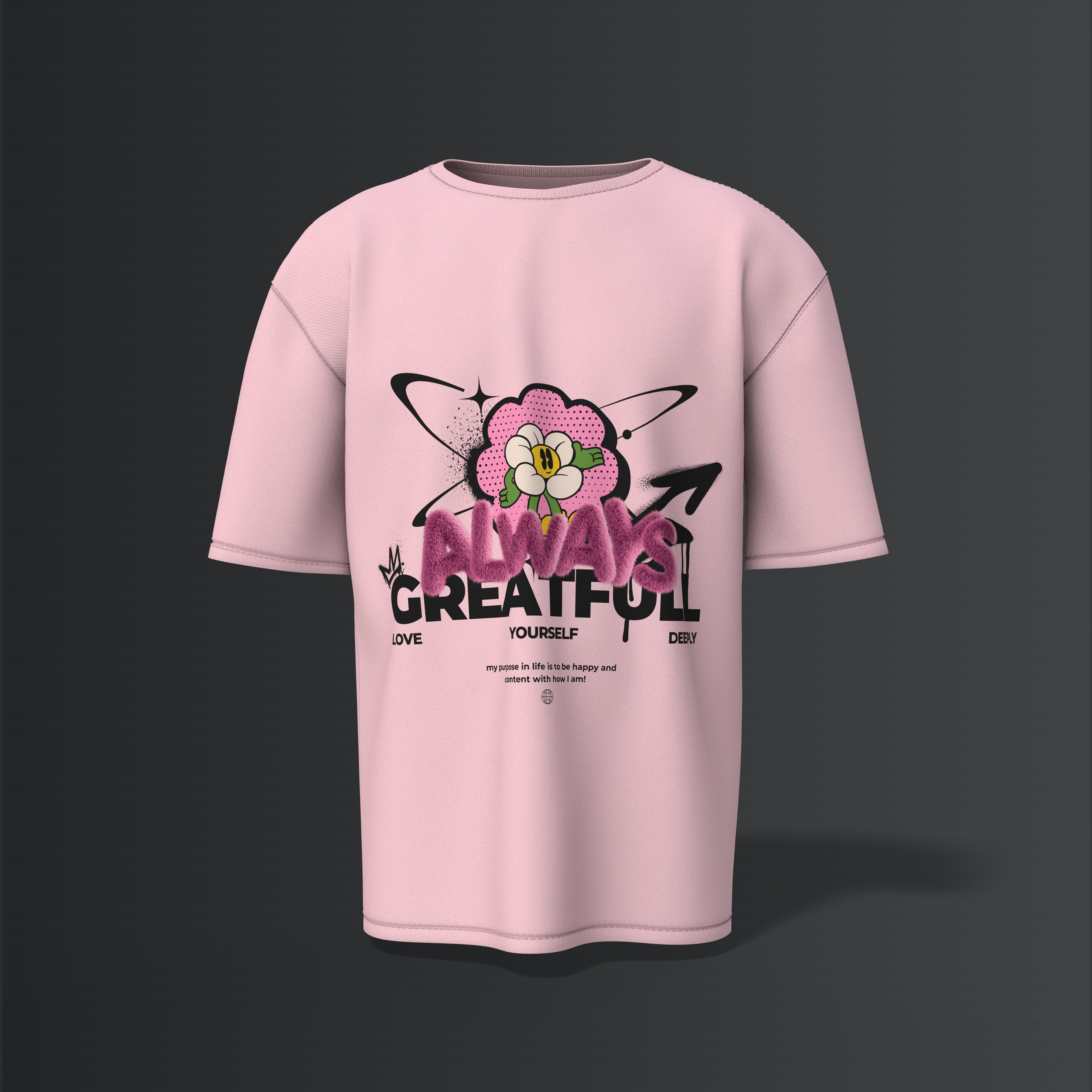 Always Great Full Tee