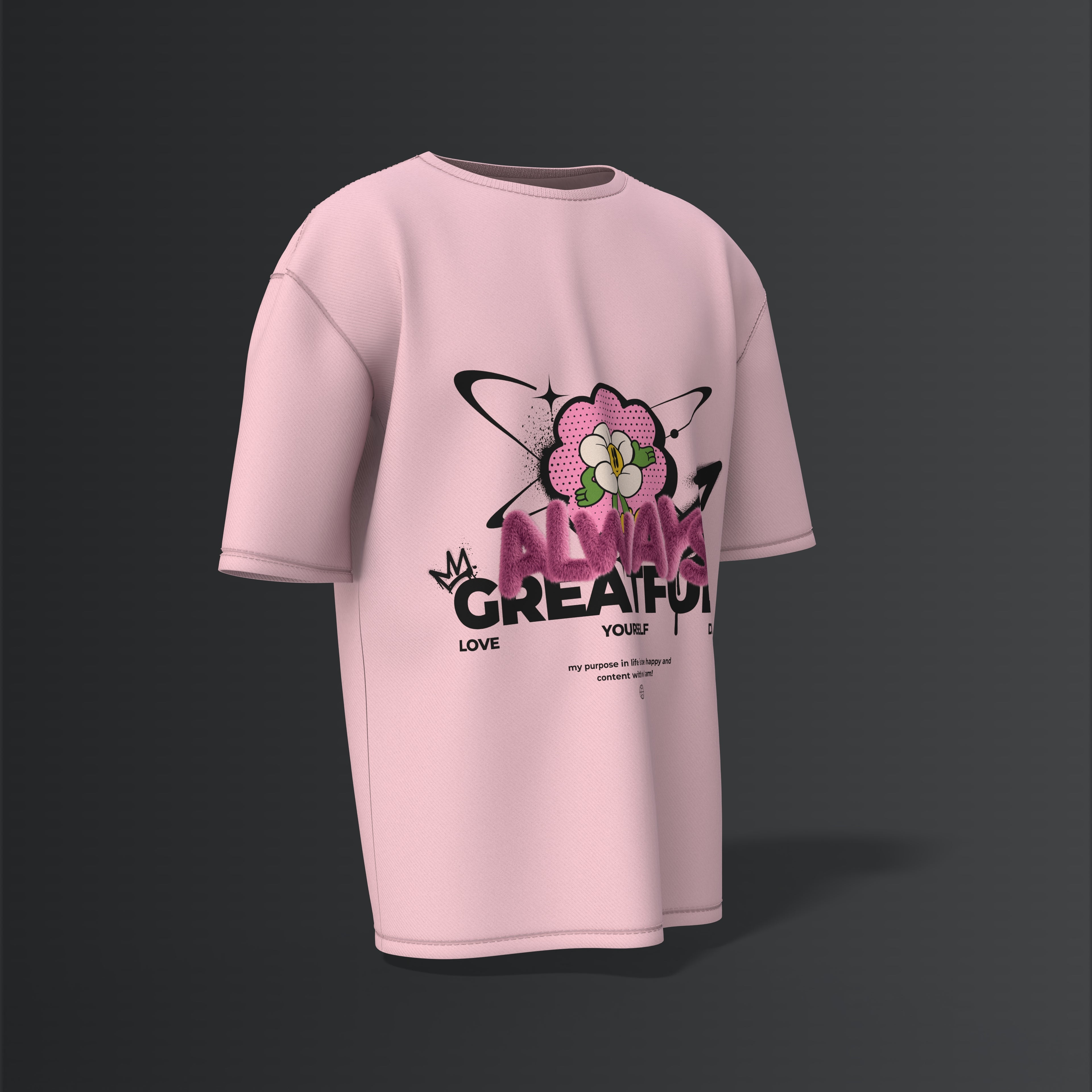 Always Great Full Tee
