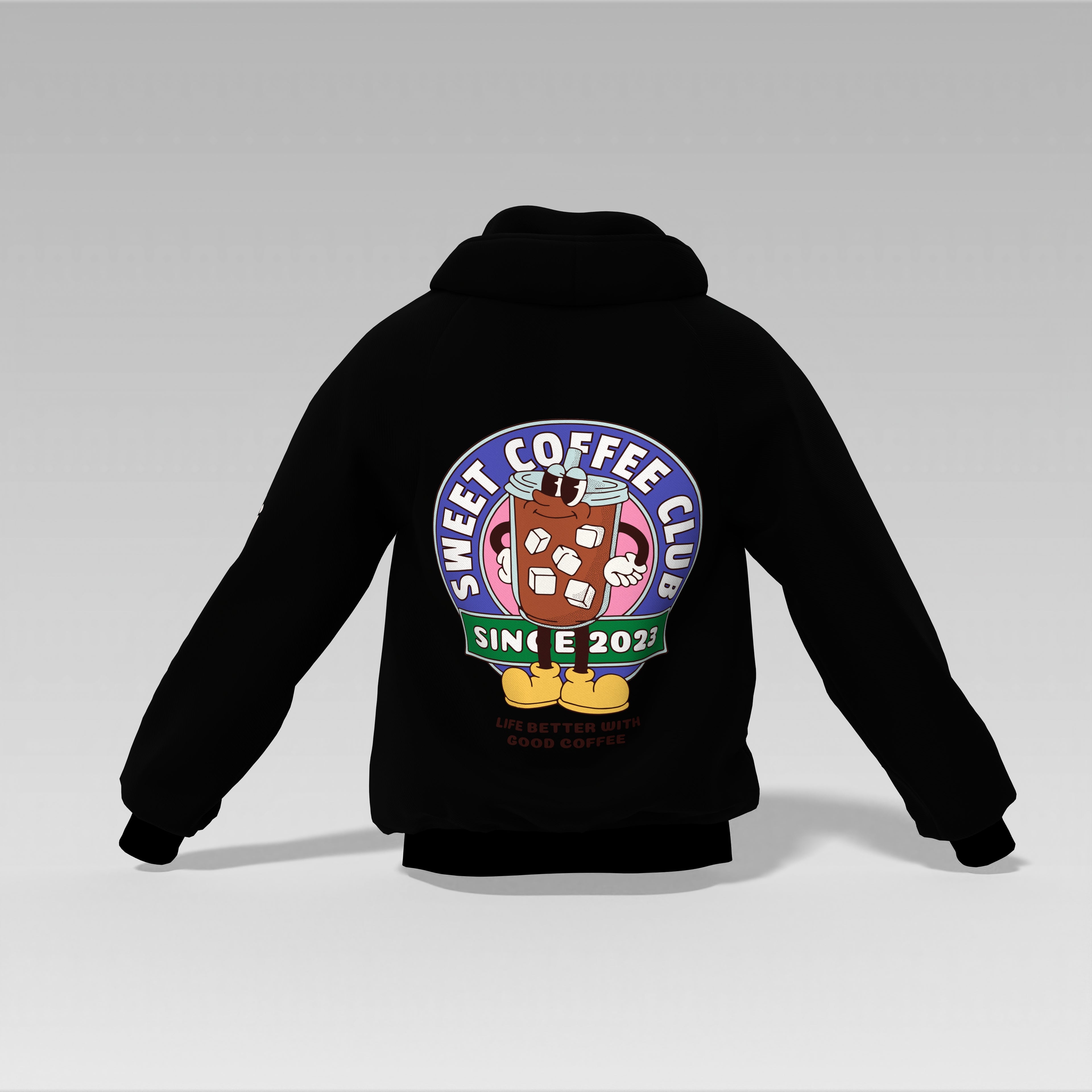 Coffee Club Hoodie