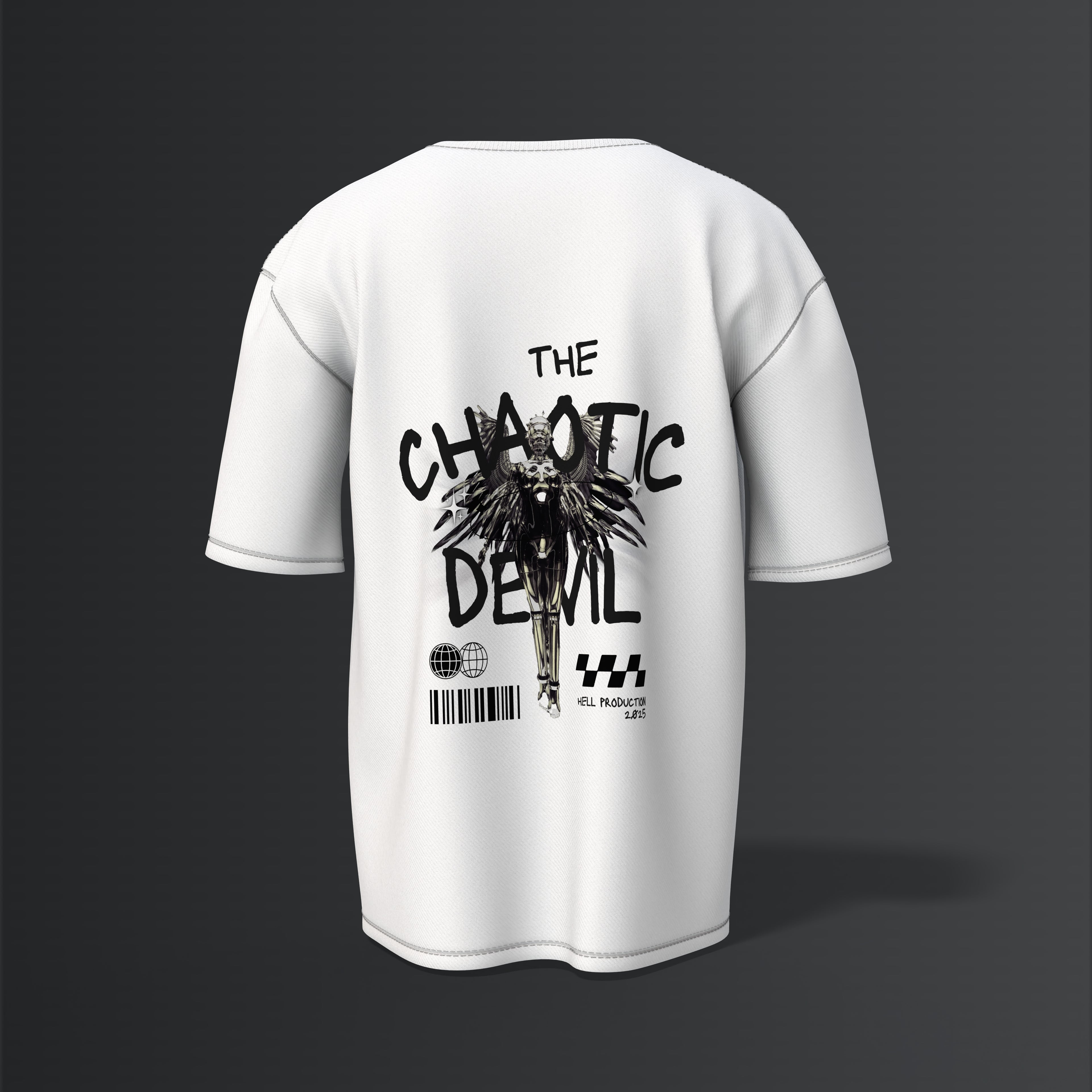 Chaotic Devil Tee