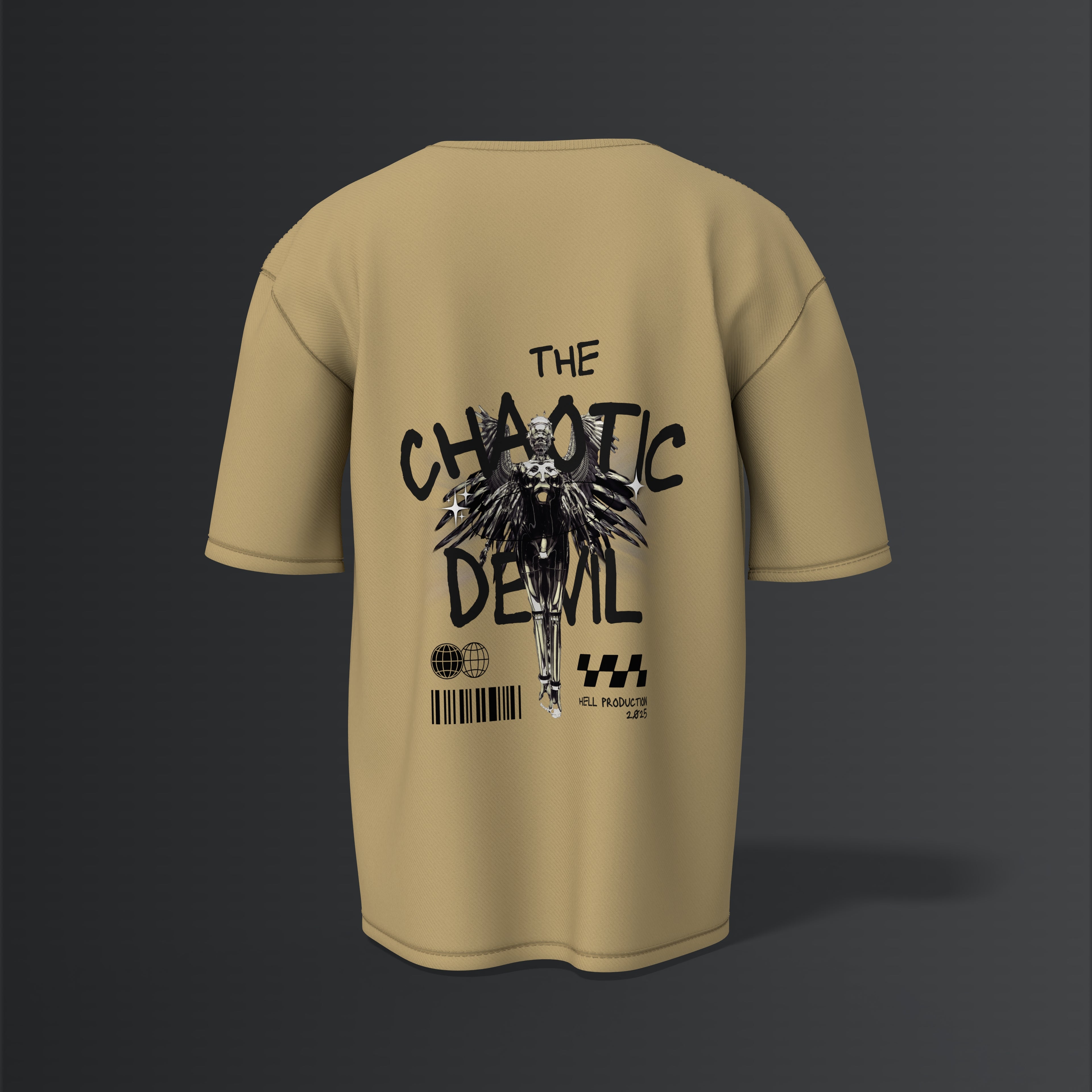 Chaotic Devil Tee