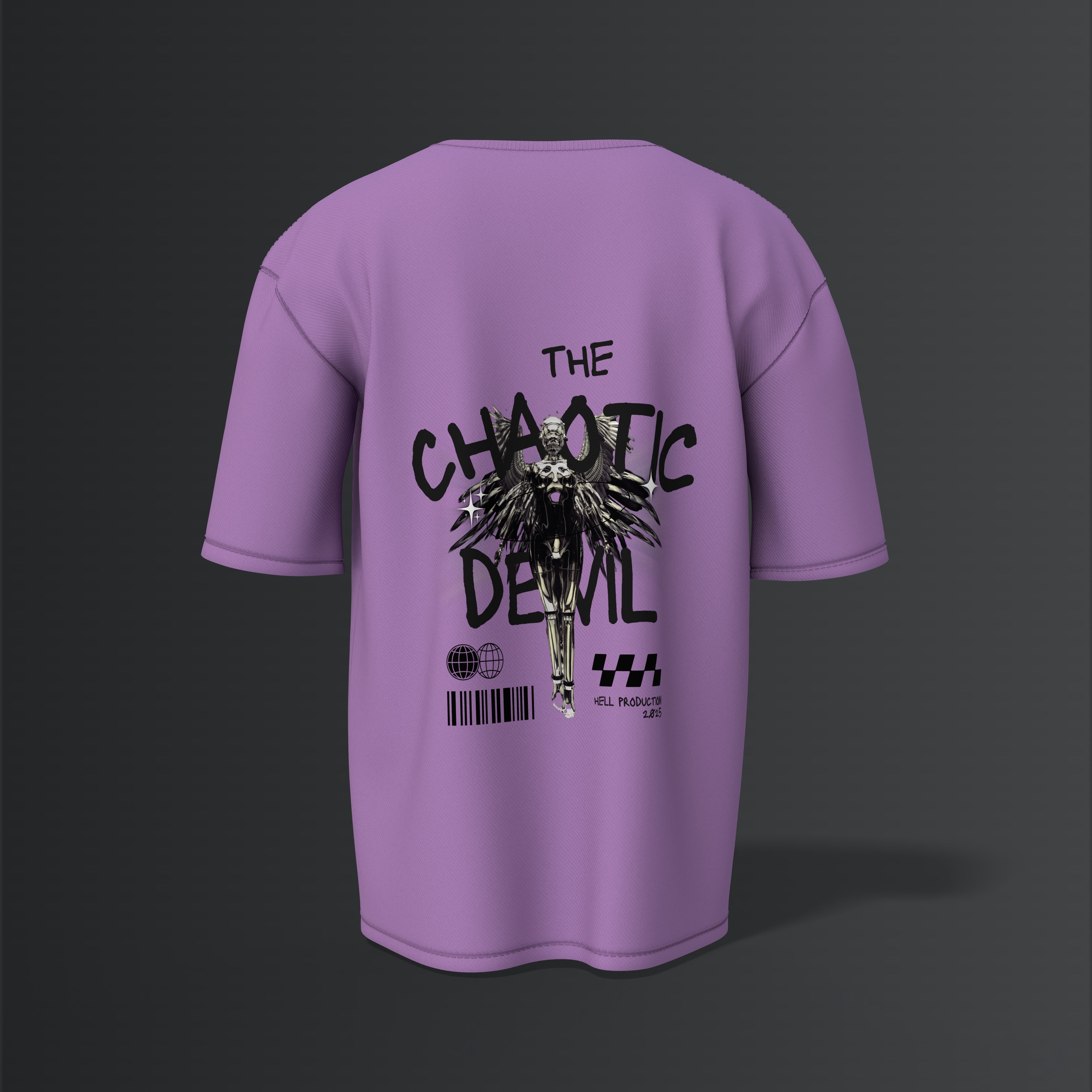 Chaotic Devil Tee