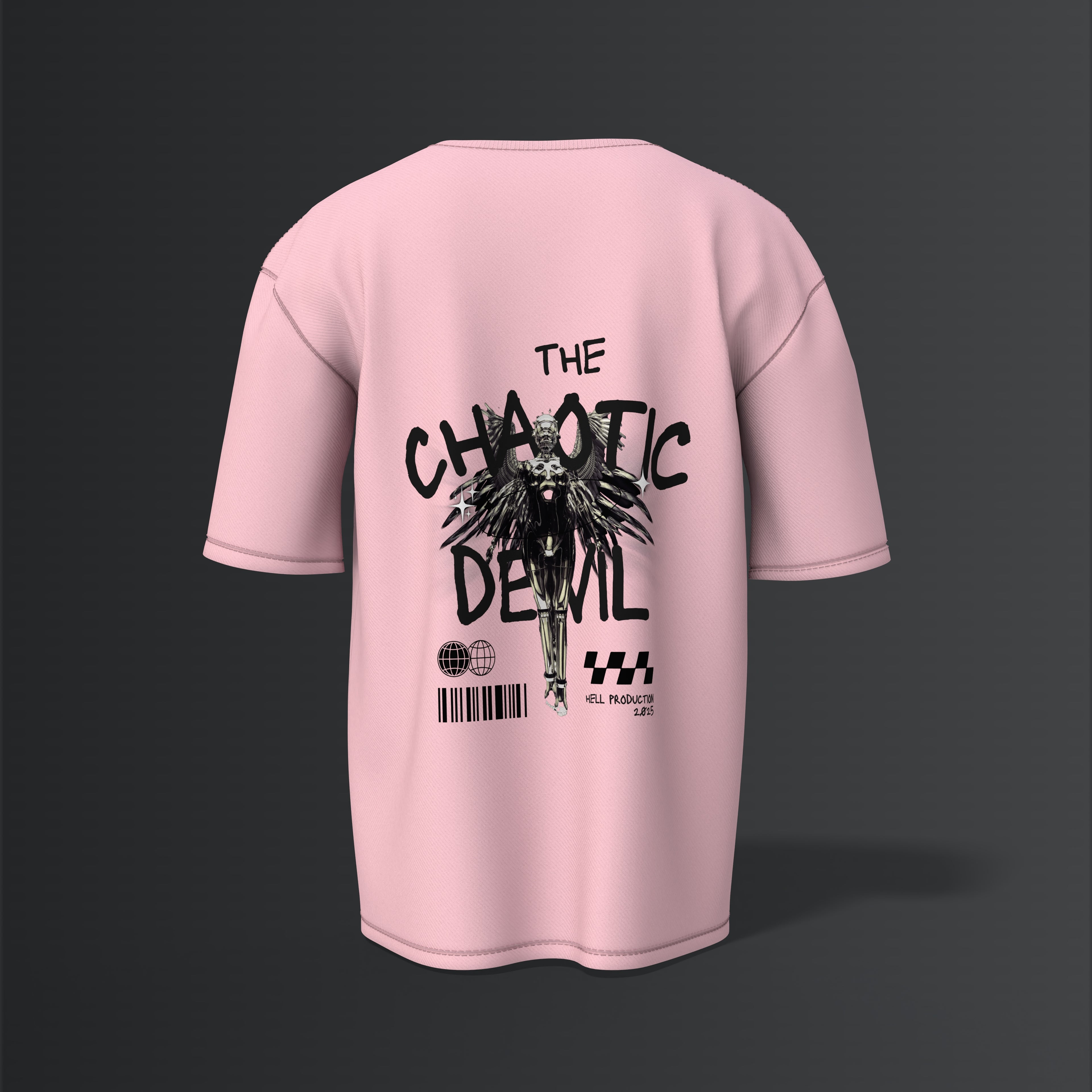Chaotic Devil Tee