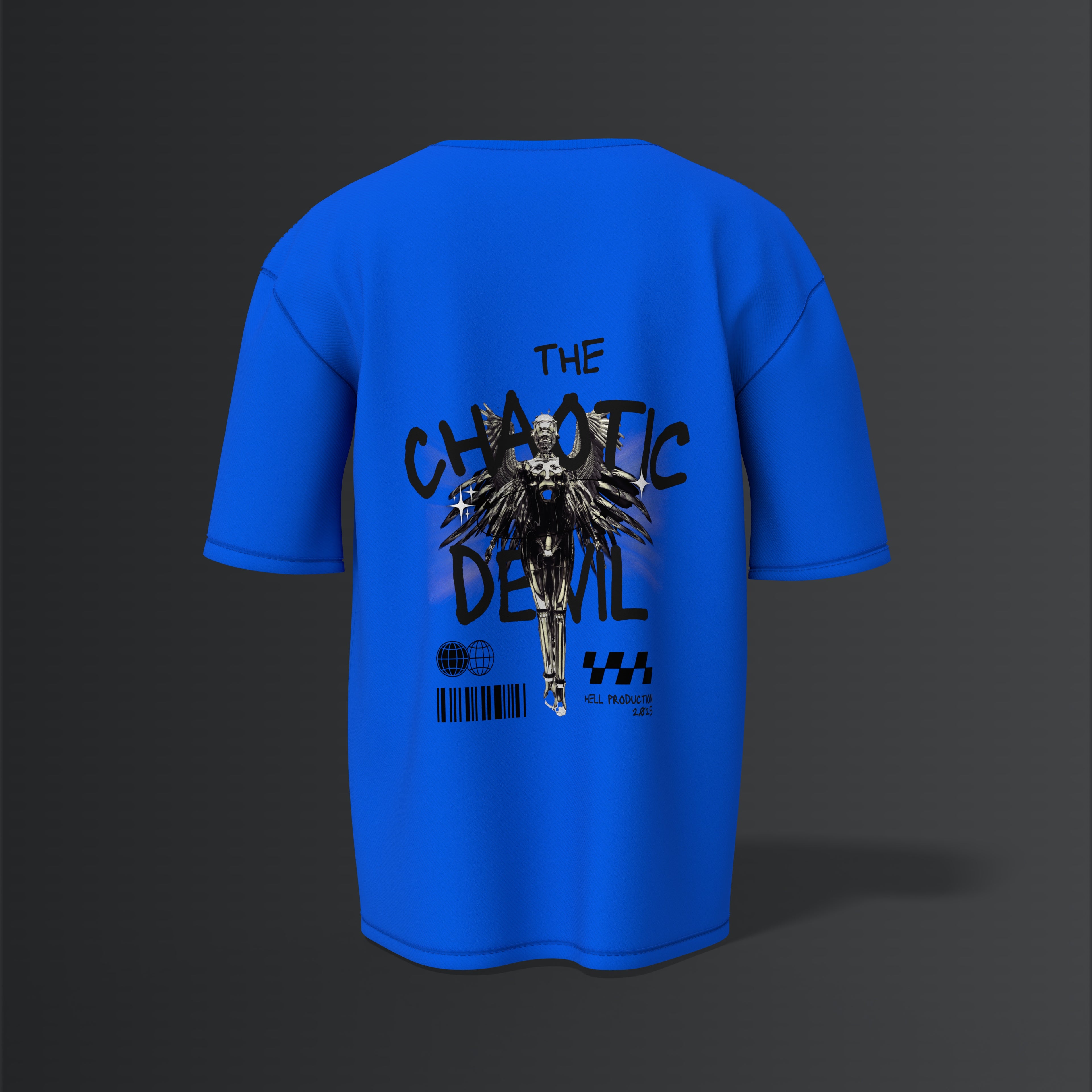 Chaotic Devil Tee