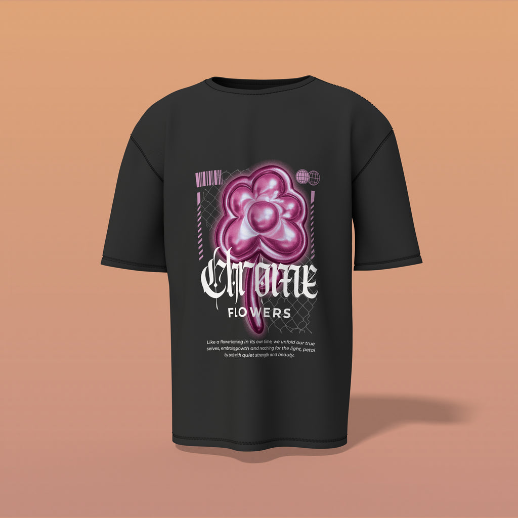 Neon Bloom Tee