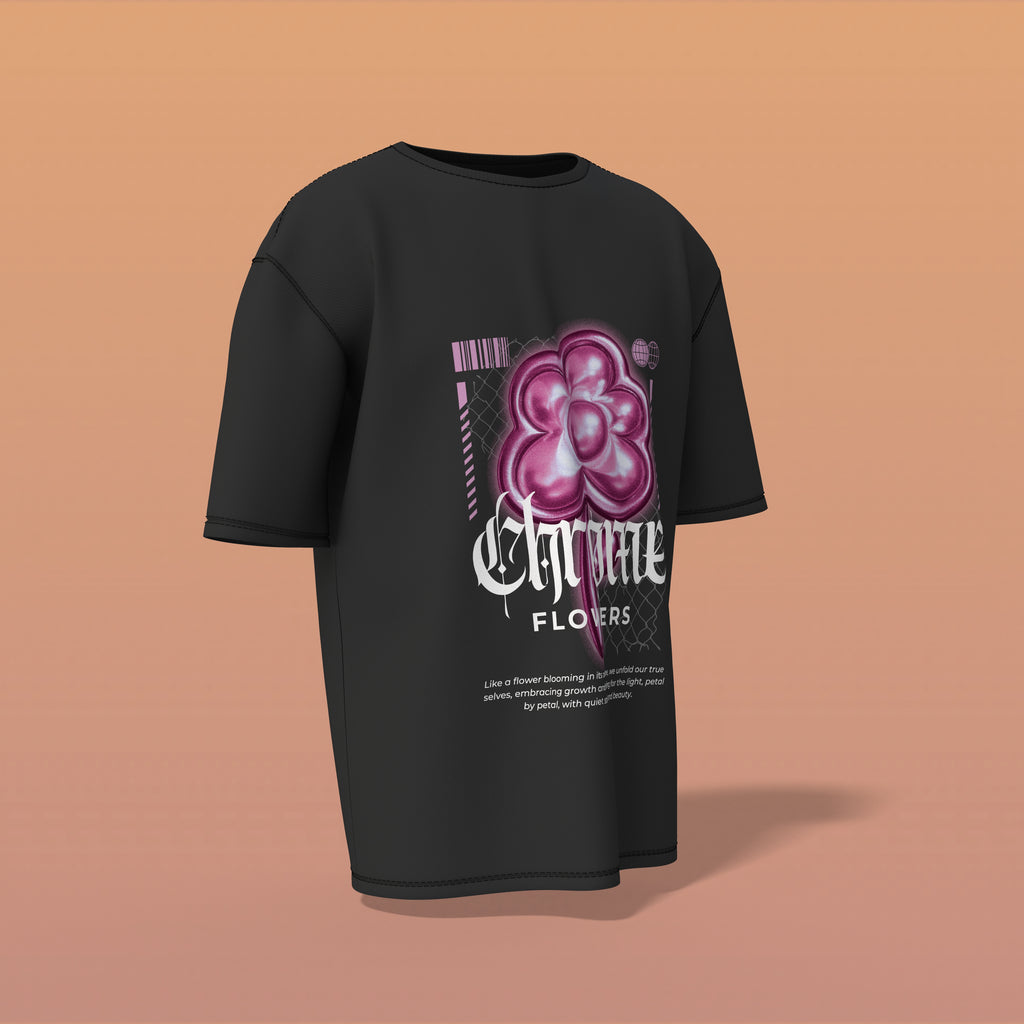 Neon Bloom Tee