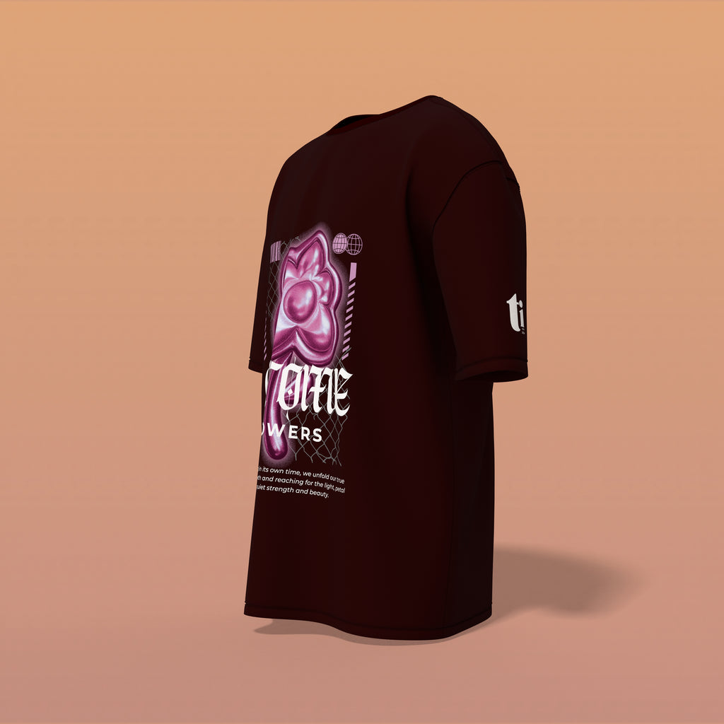 Neon Bloom Tee