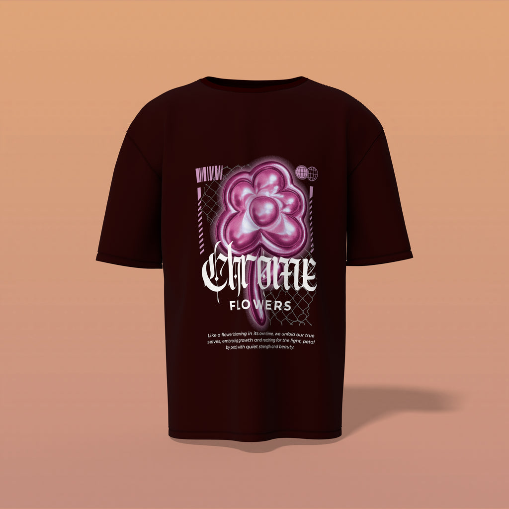 Neon Bloom Tee