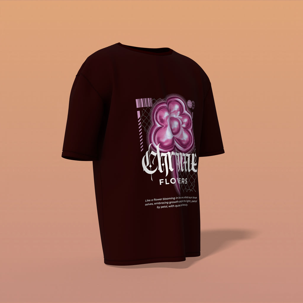 Neon Bloom Tee