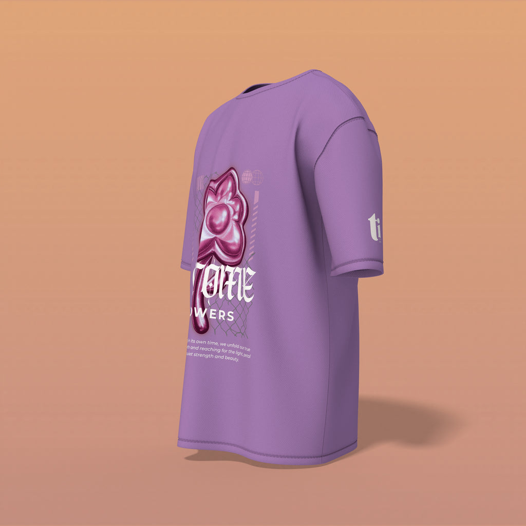 Neon Bloom Tee