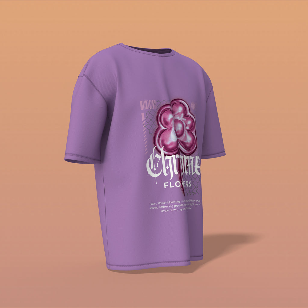 Neon Bloom Tee