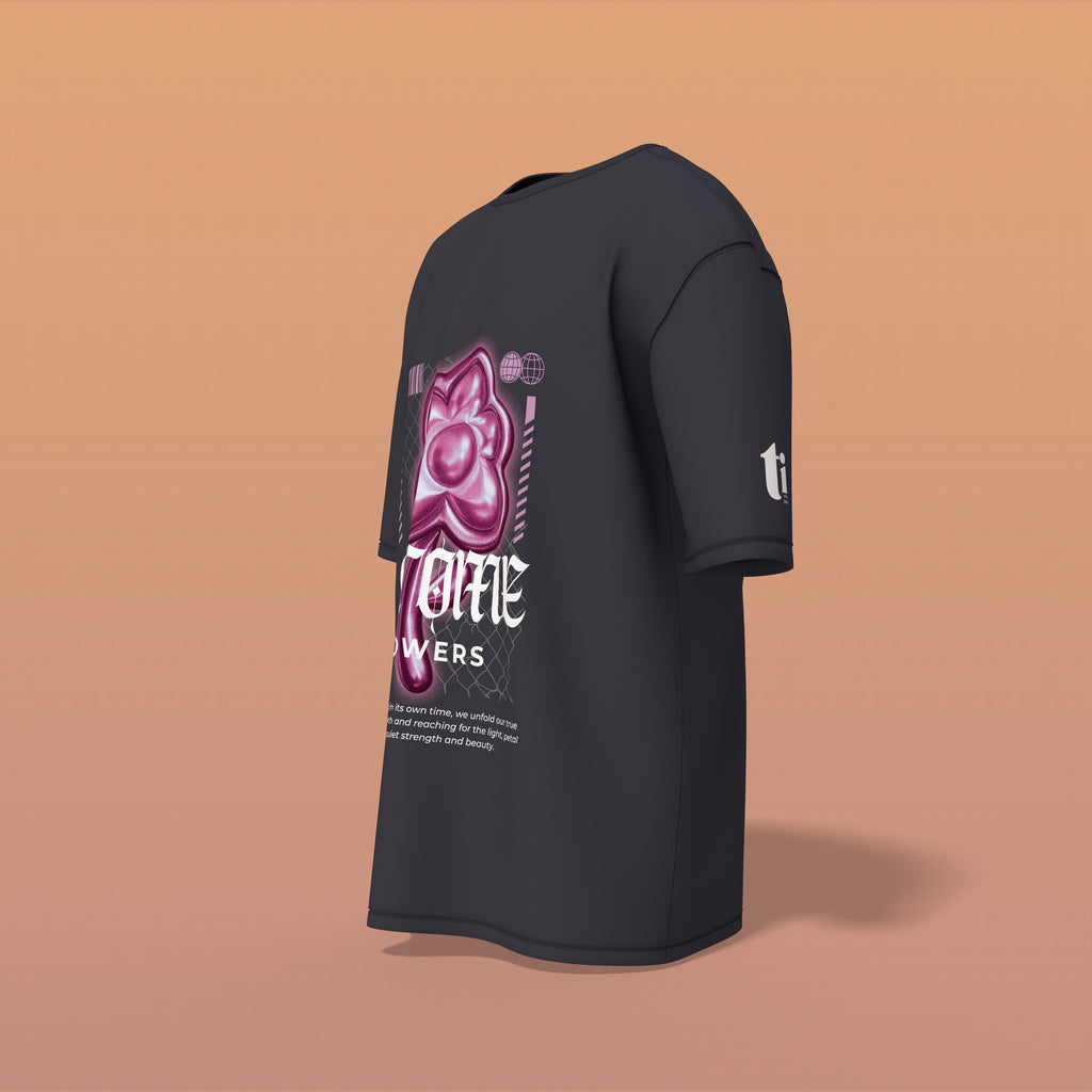 Neon Bloom Tee