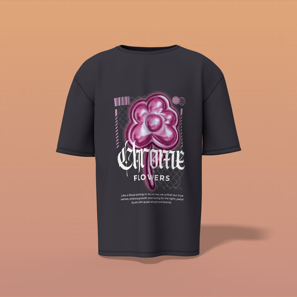 Neon Bloom Tee