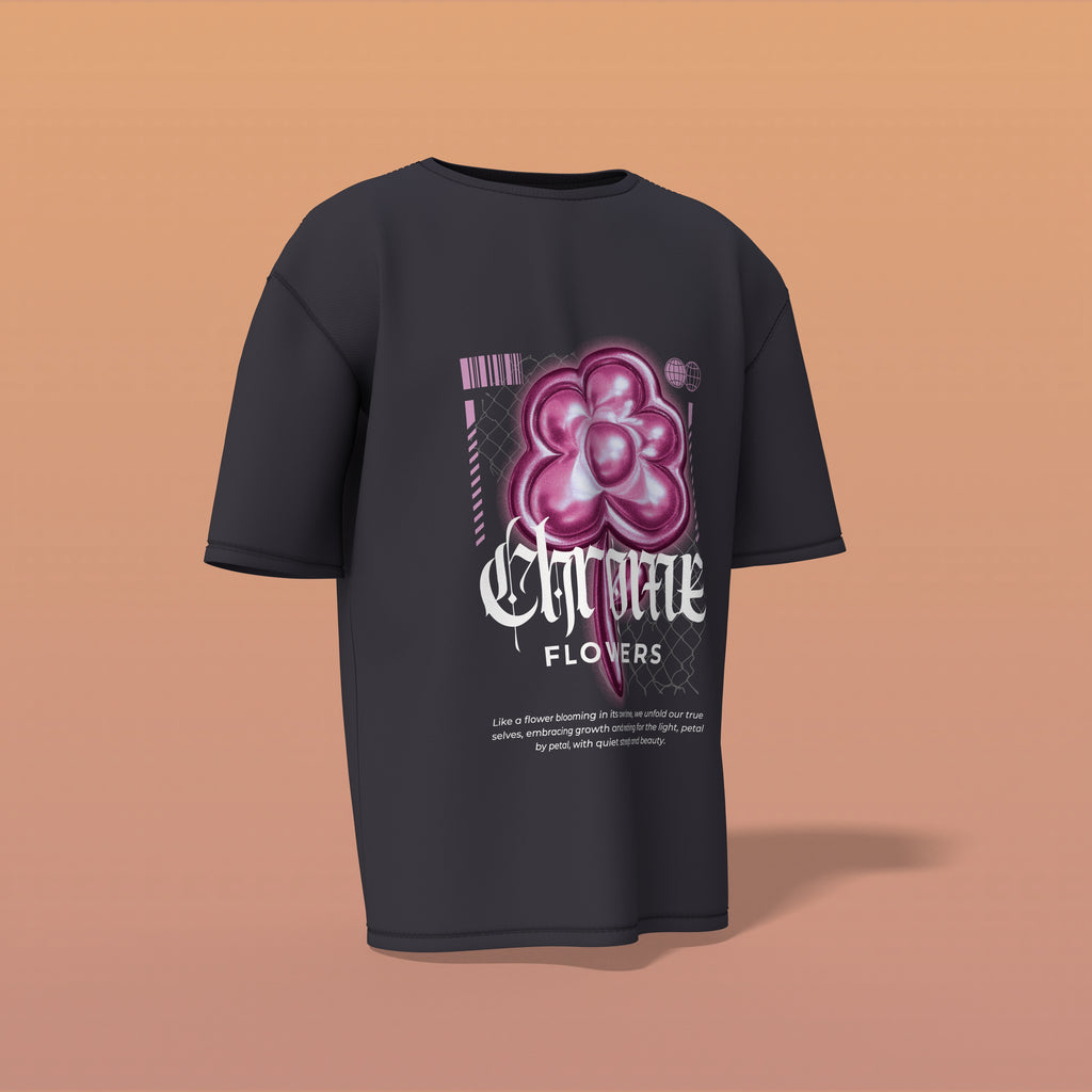 Neon Bloom Tee