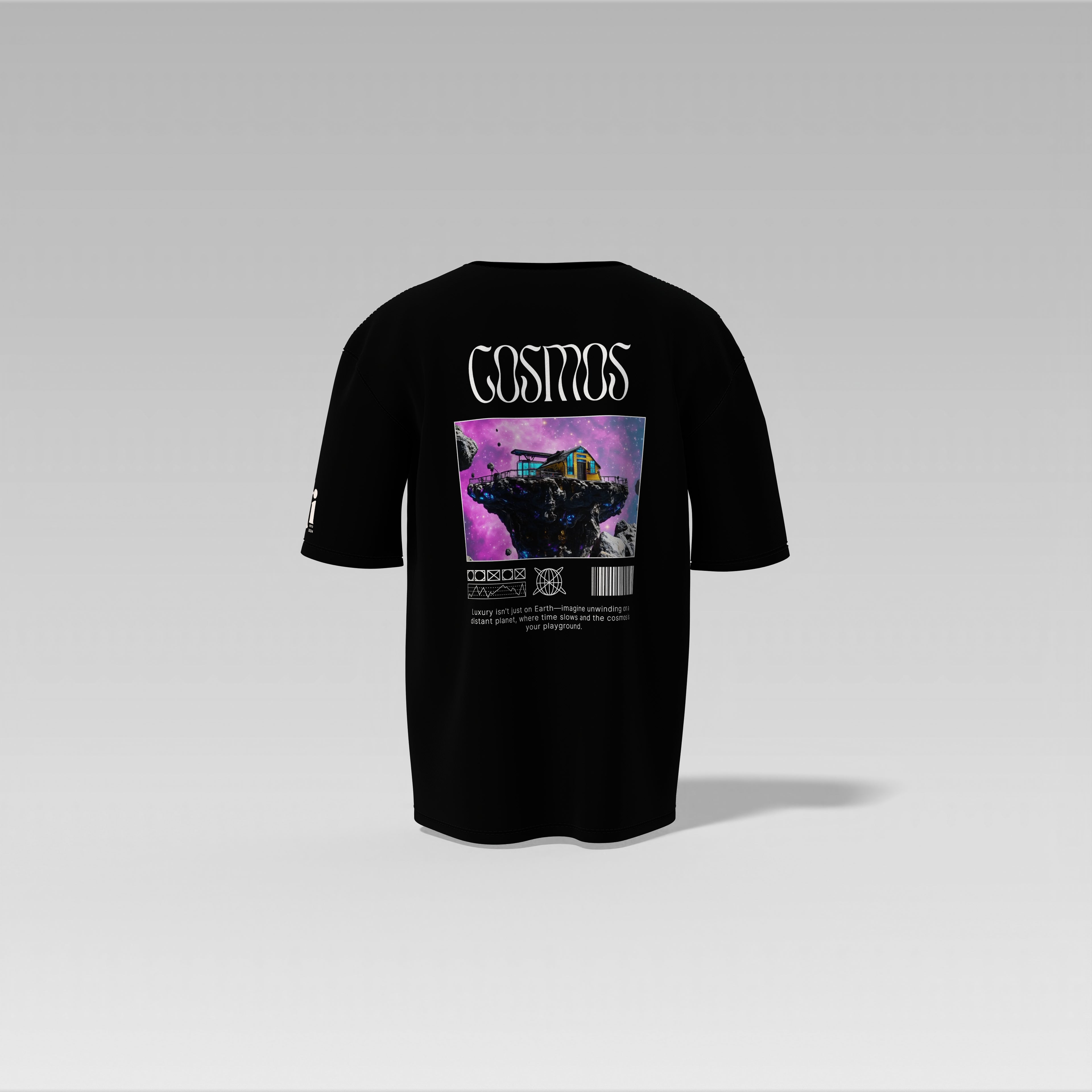 Galactic Drift Tee