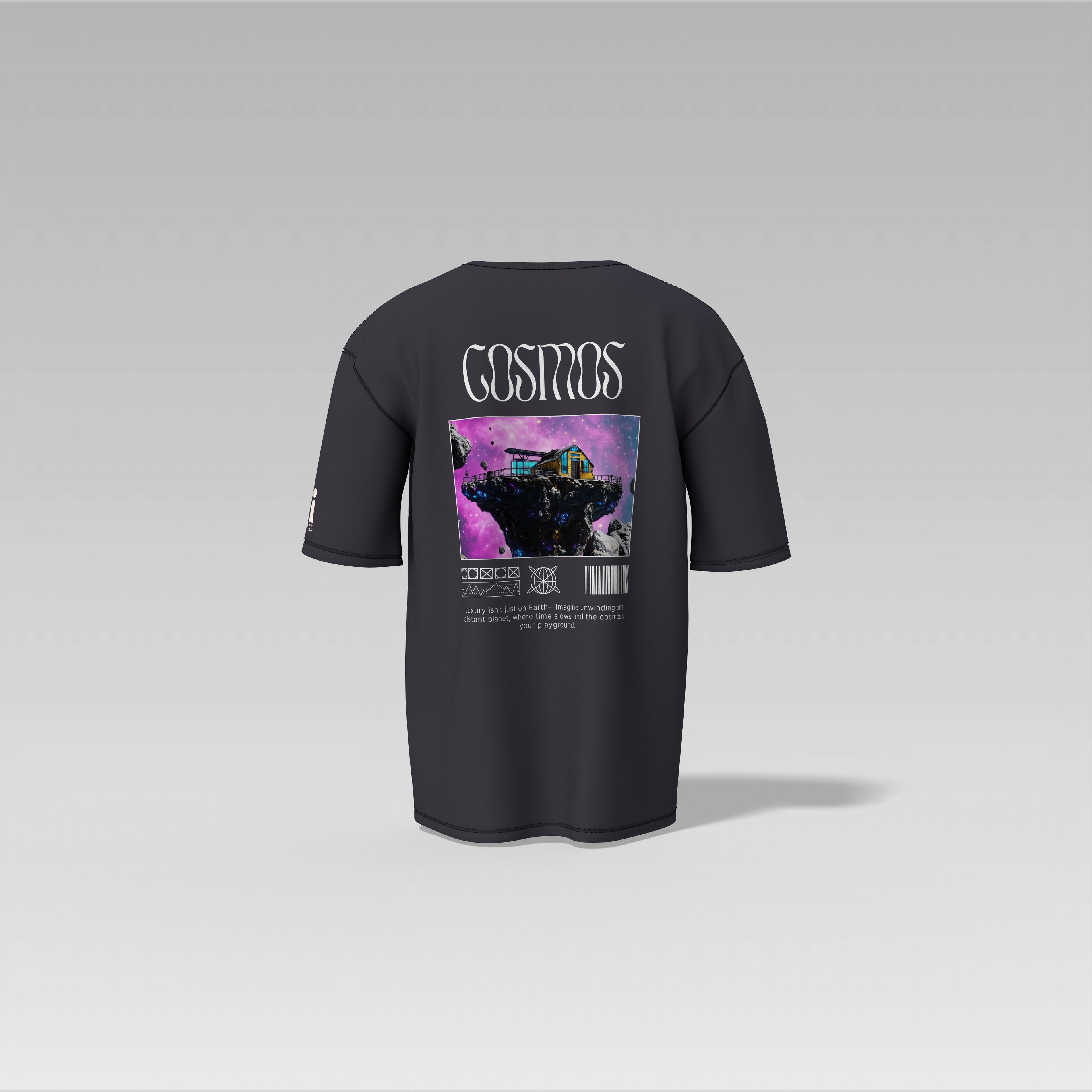 Galactic Drift Tee