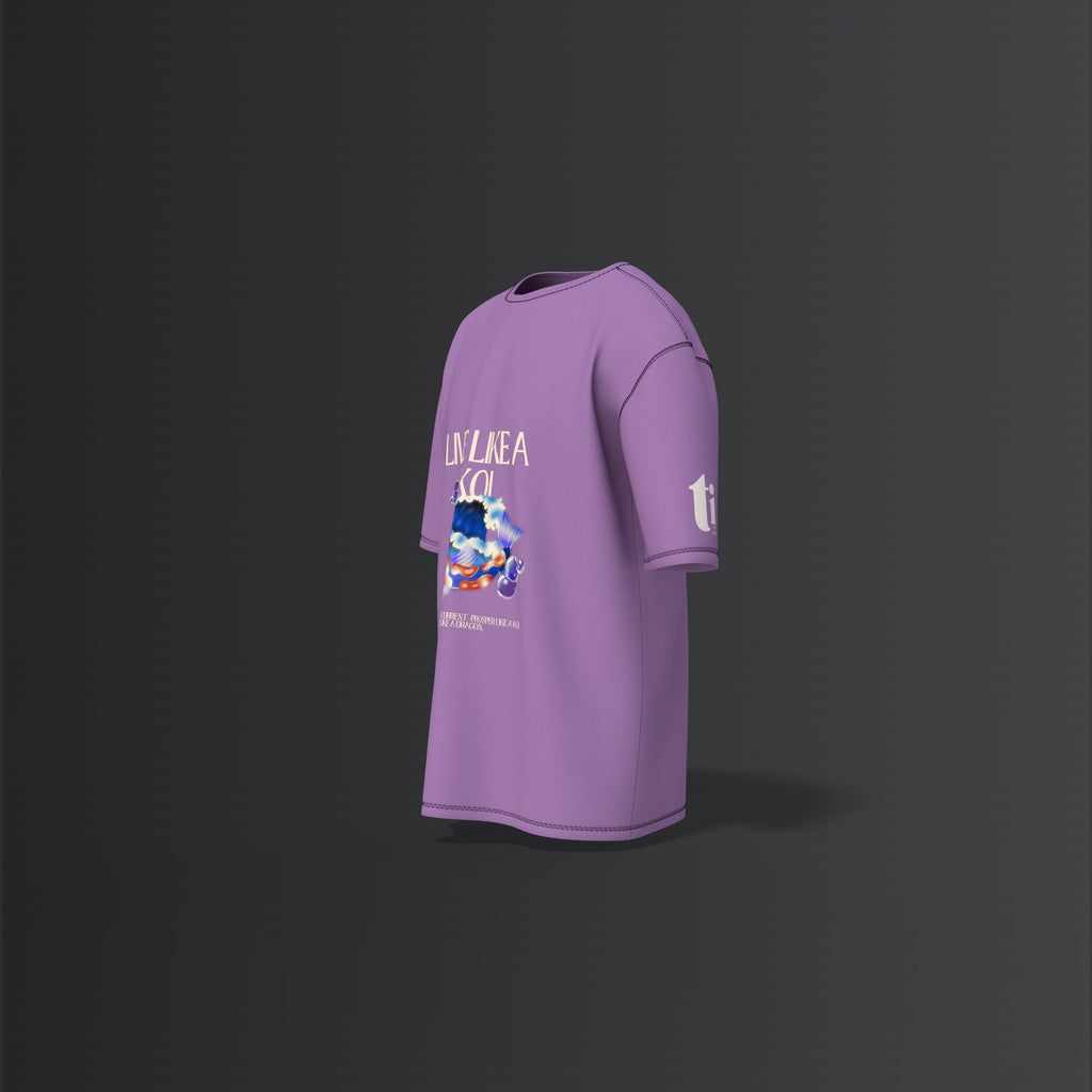 Serene Flow Tee