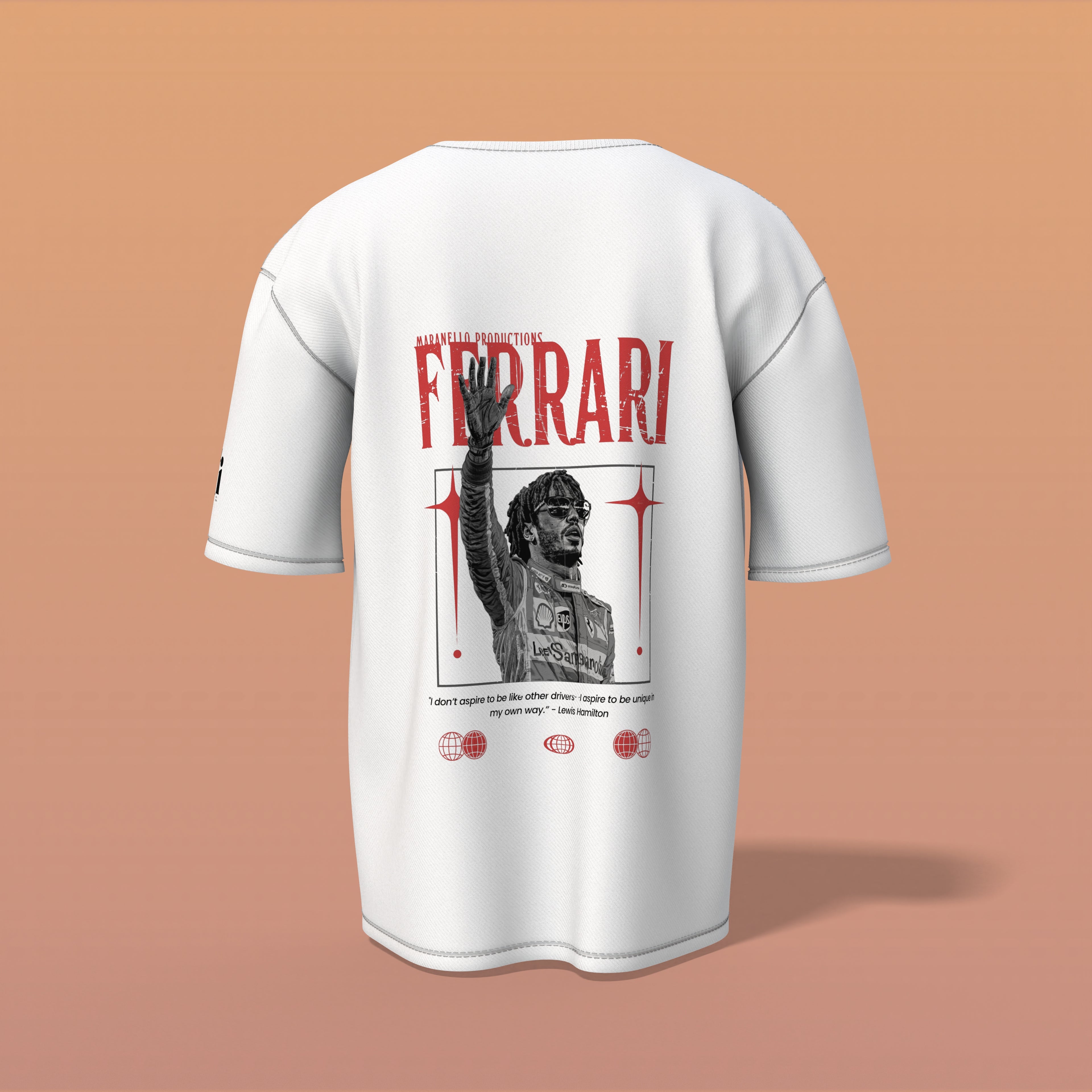 44 The Lewis Hamilton Scuderia Spirit Tee