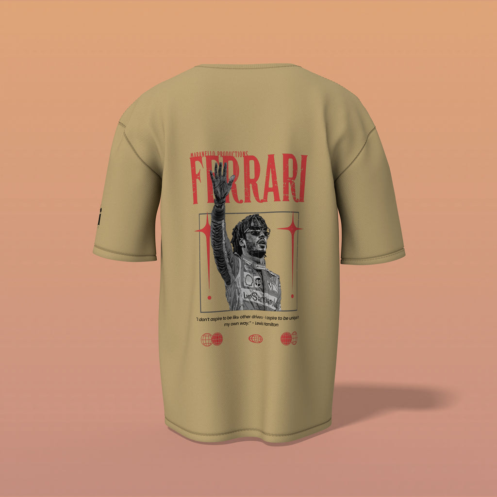 44 The Lewis Hamilton Scuderia Spirit Tee