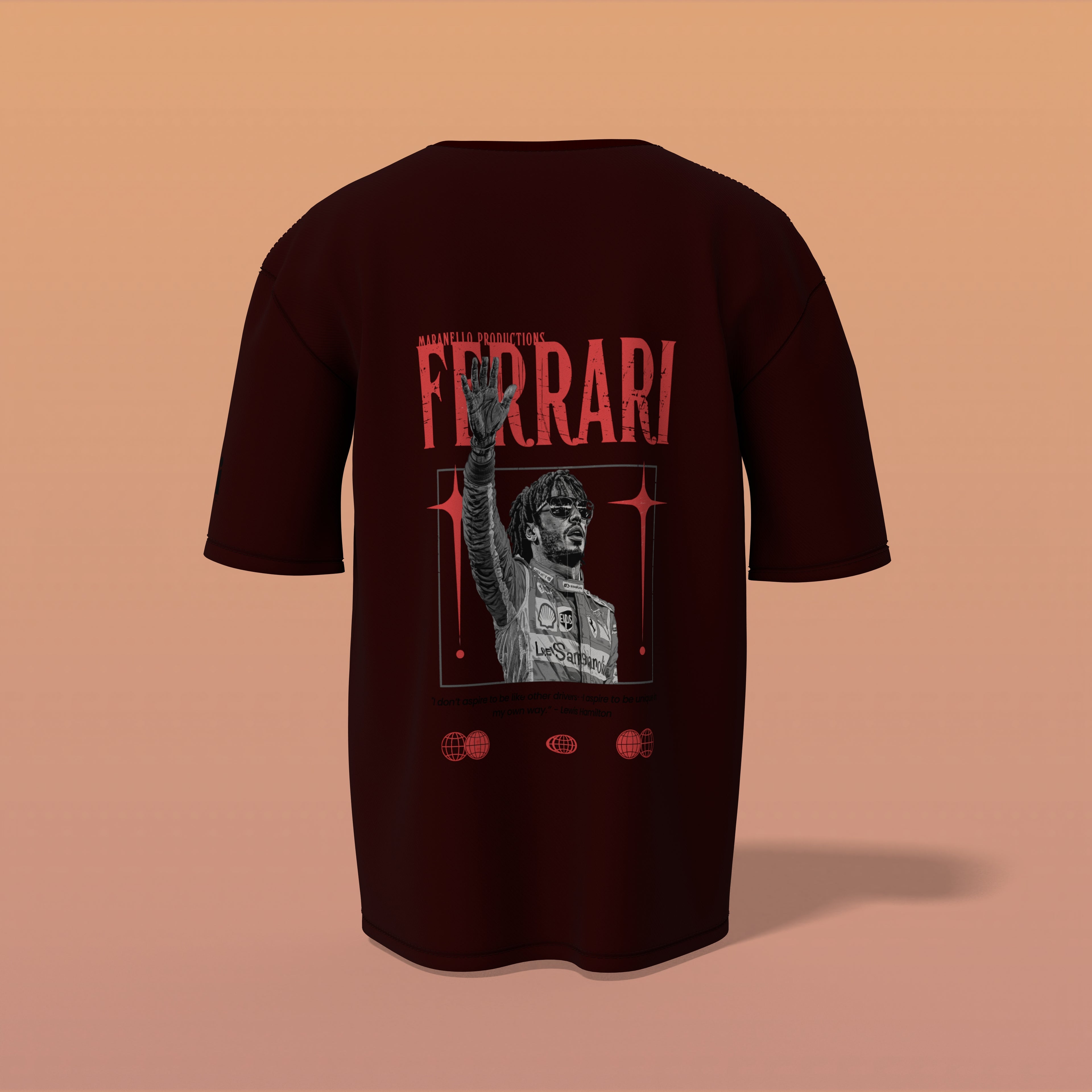 44 The Lewis Hamilton Scuderia Spirit Tee