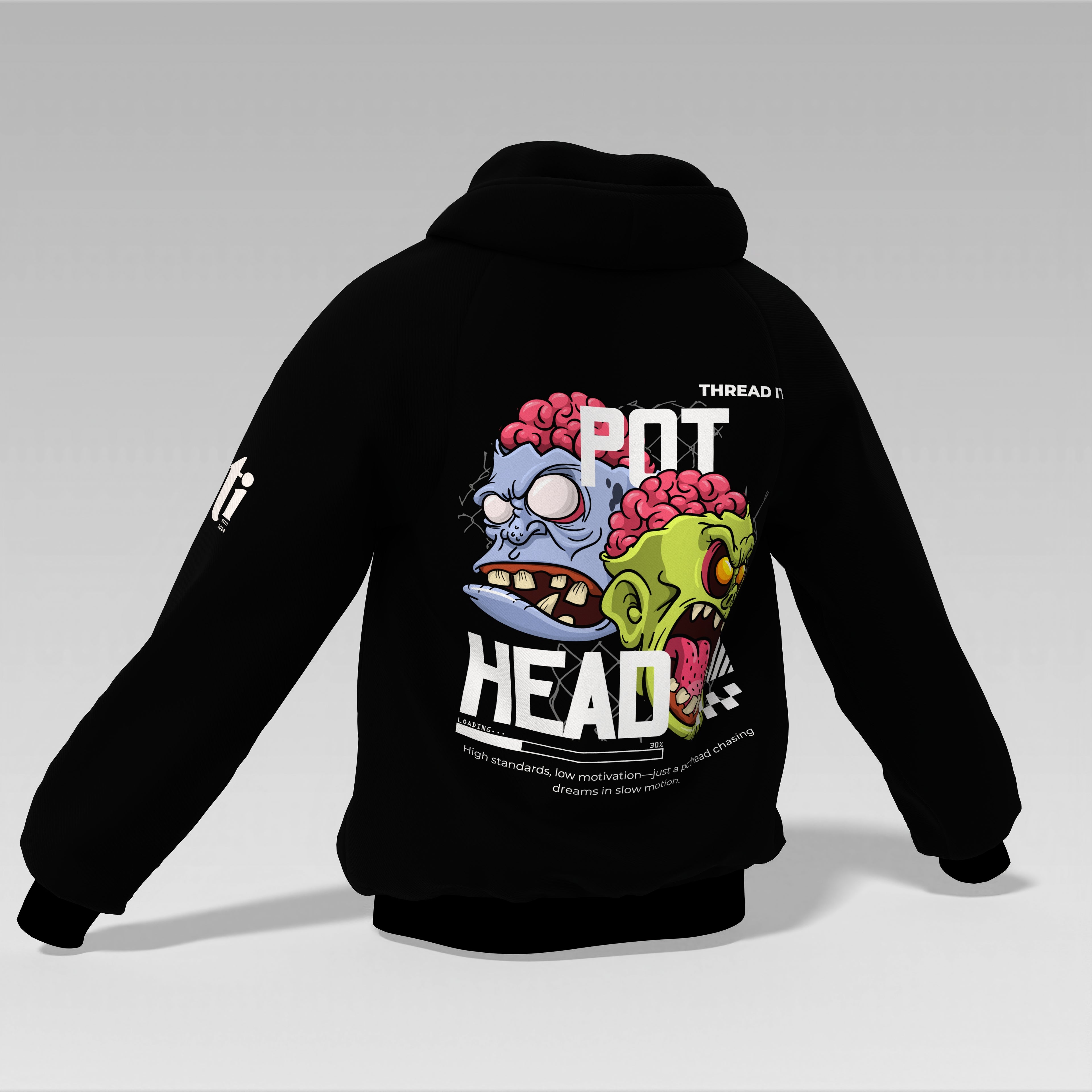 Dope Mind Hoodie