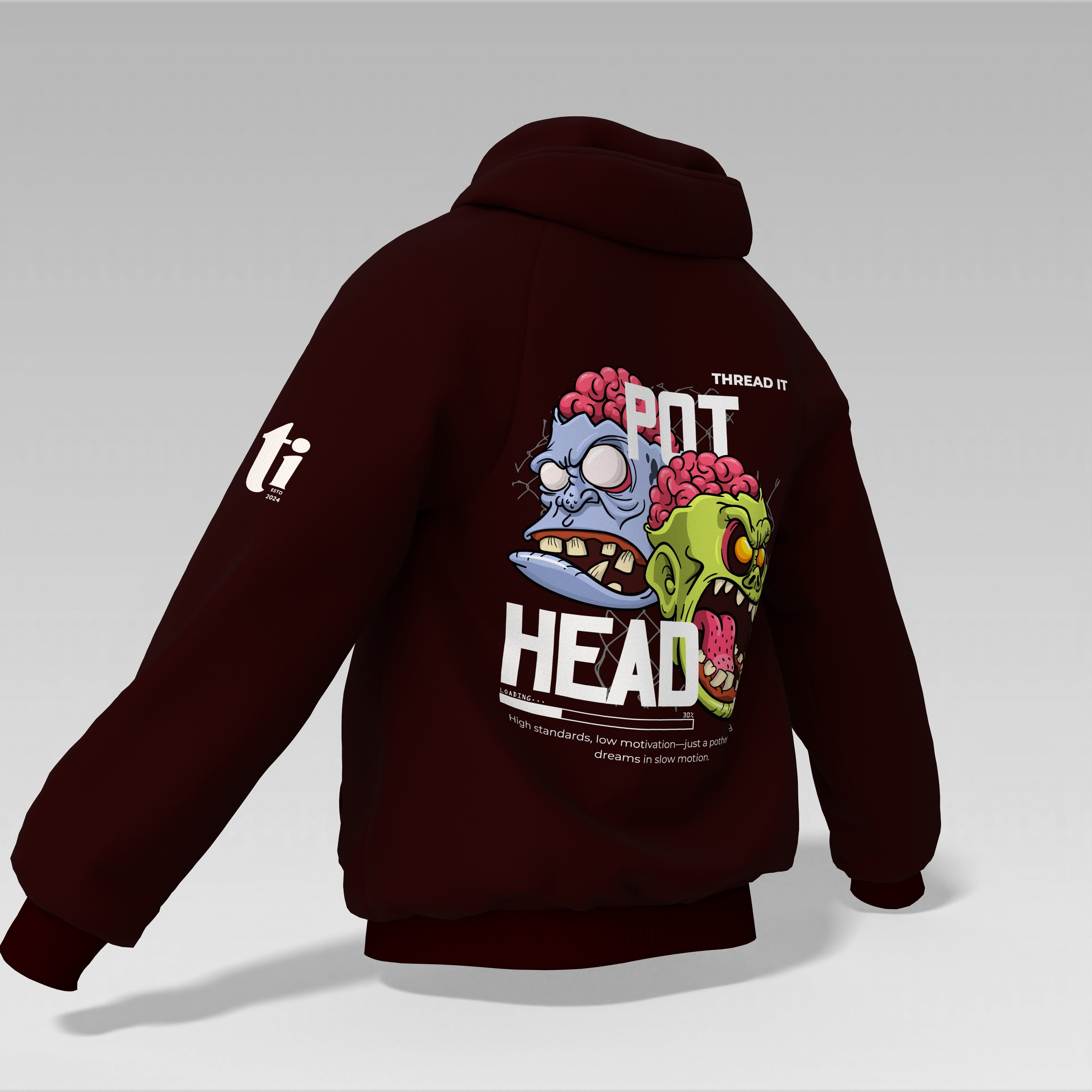 Dope Mind Hoodie