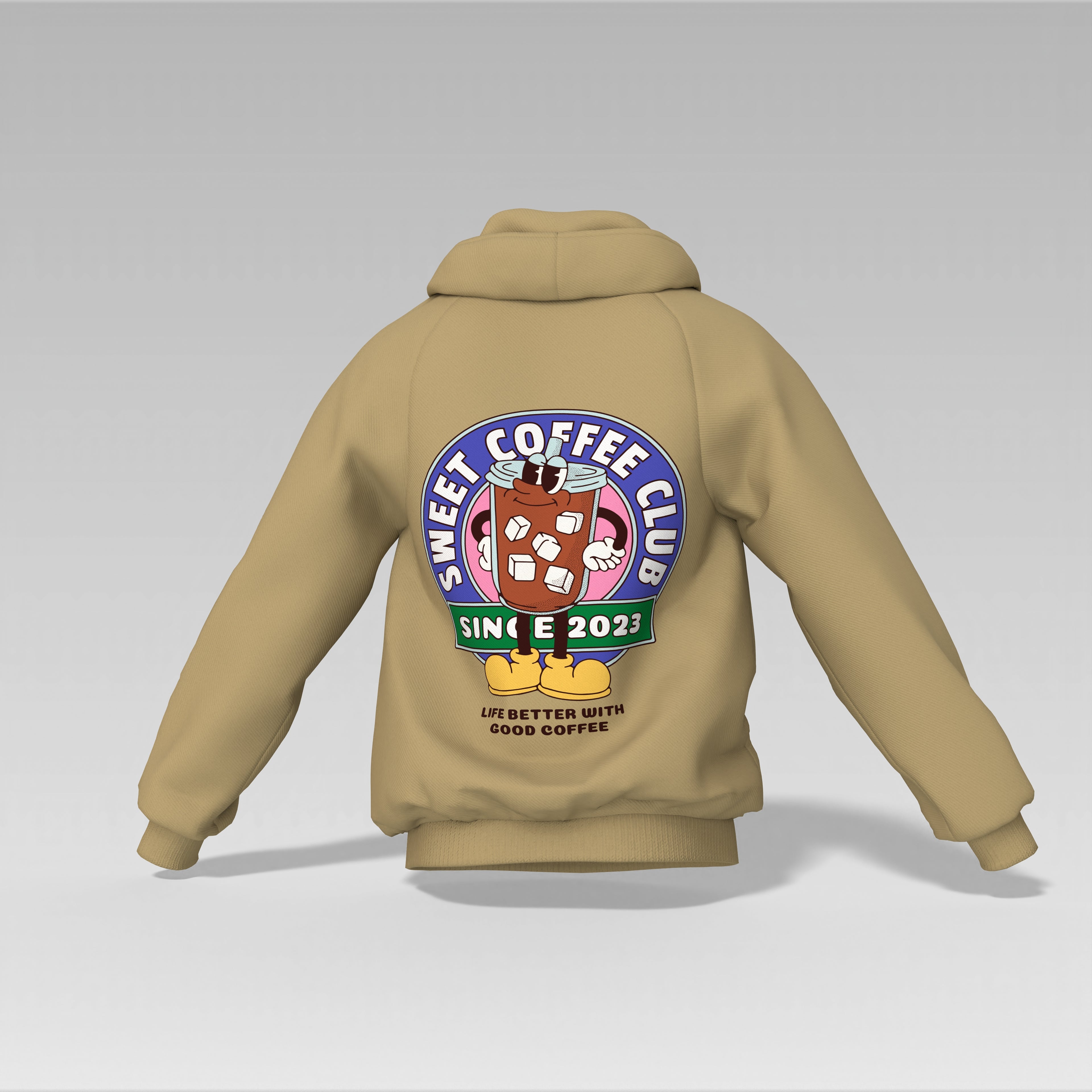 Coffee Club Hoodie