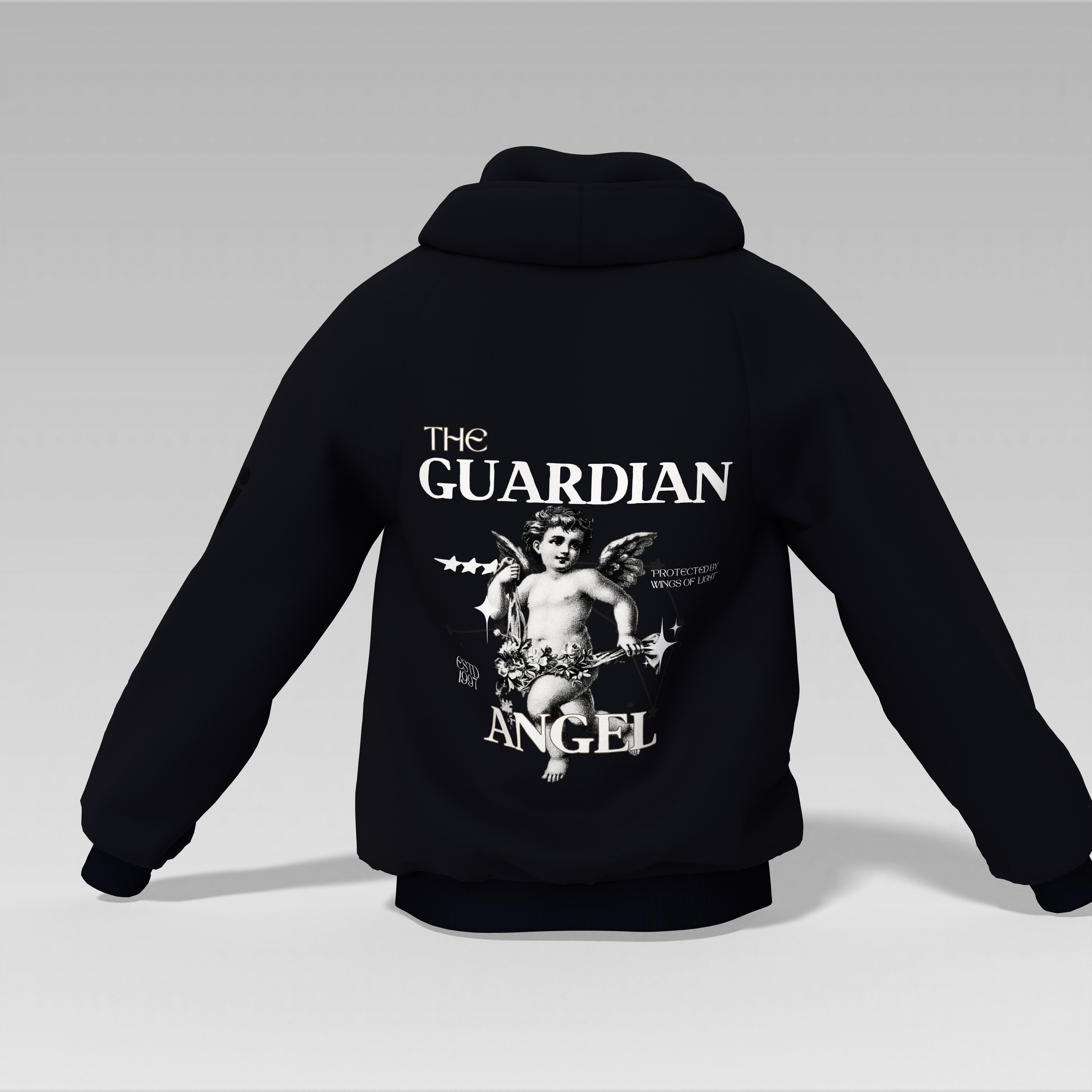 Divine Sentinel Hoodie