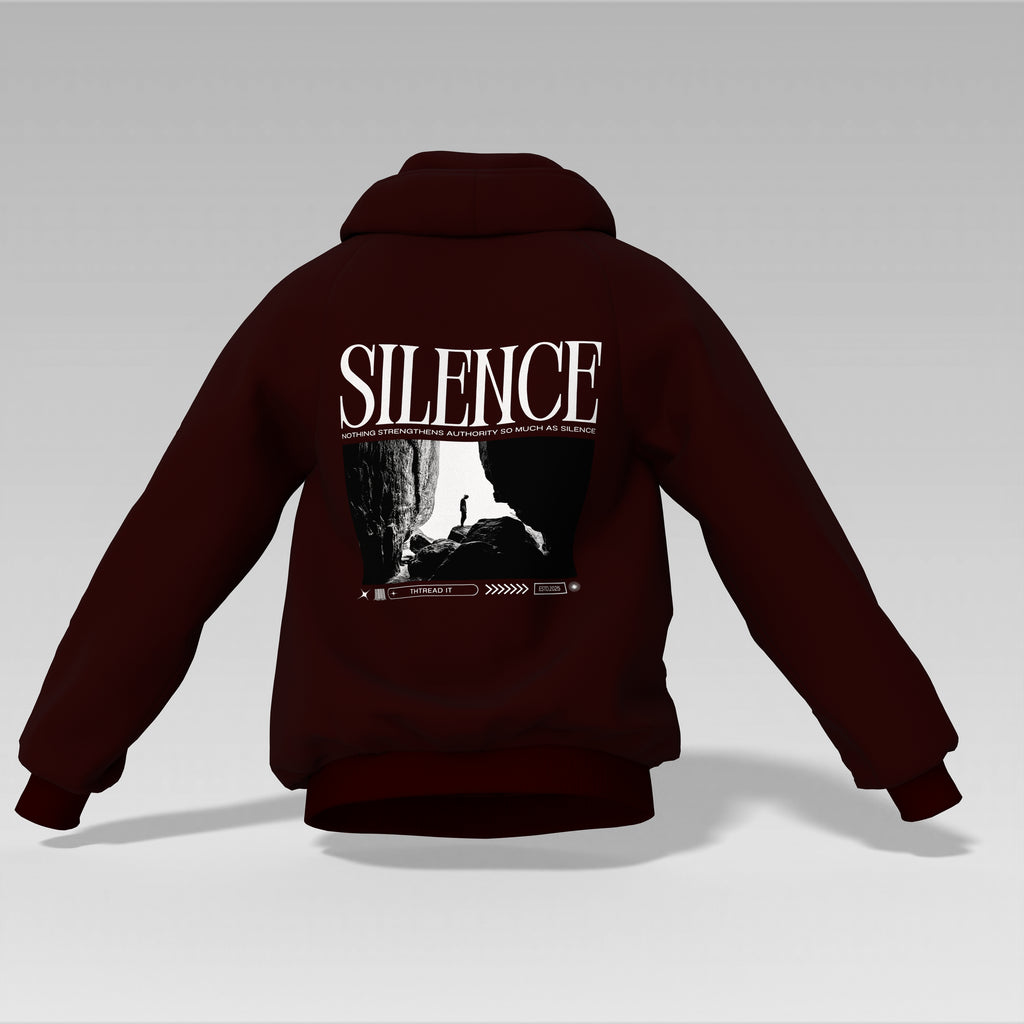 Silence Authority Hoodie