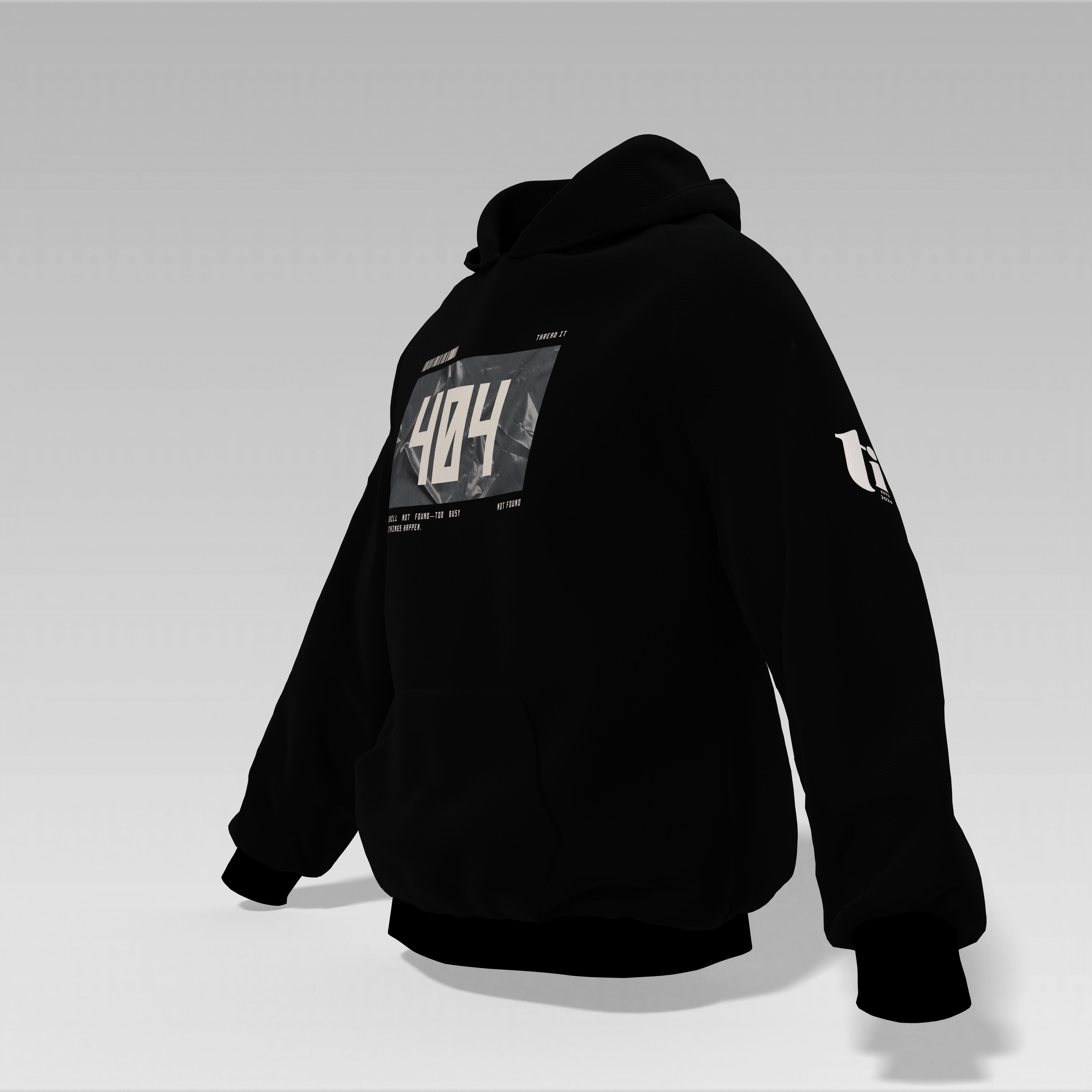 Glitch Reality Hoodie