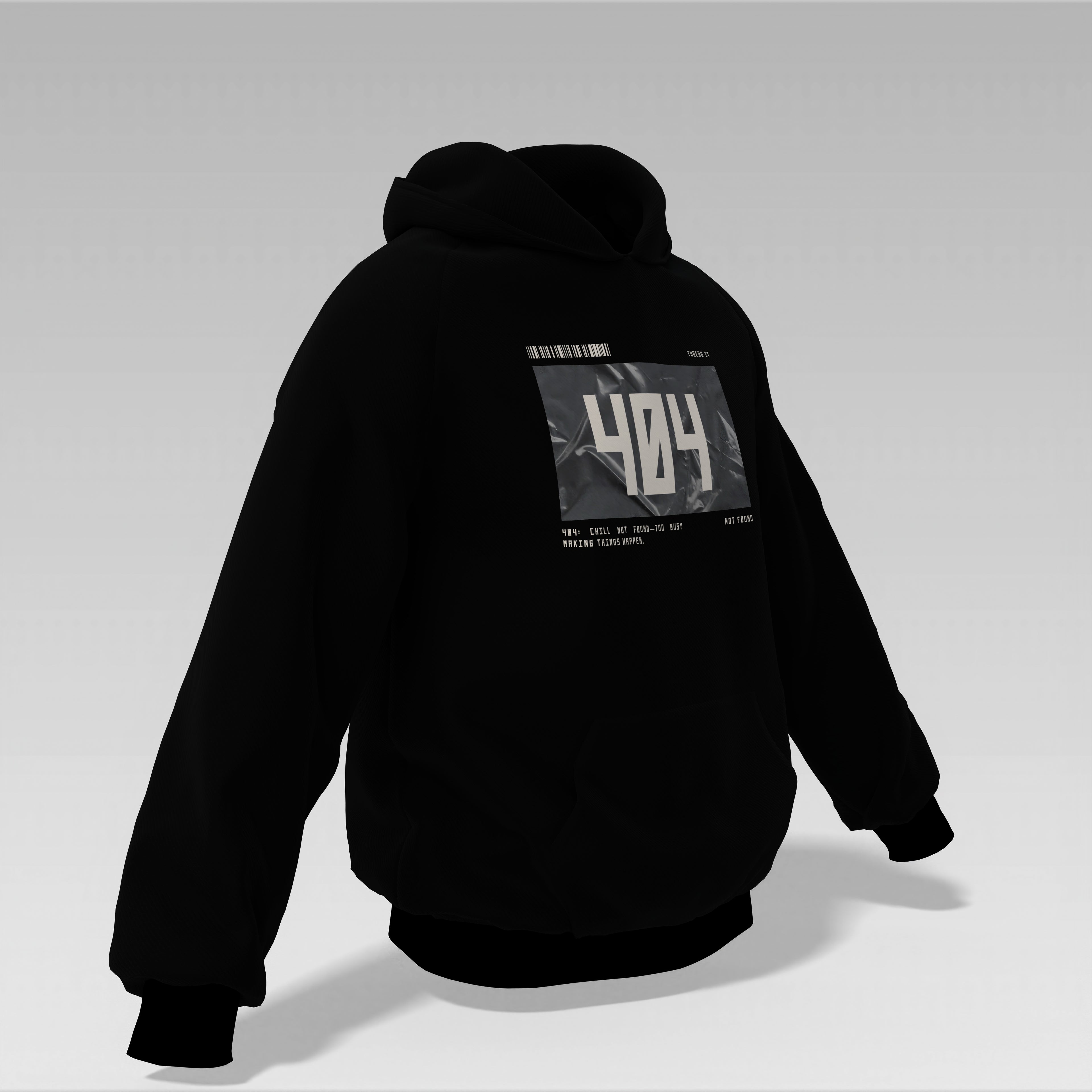 Glitch Reality Hoodie