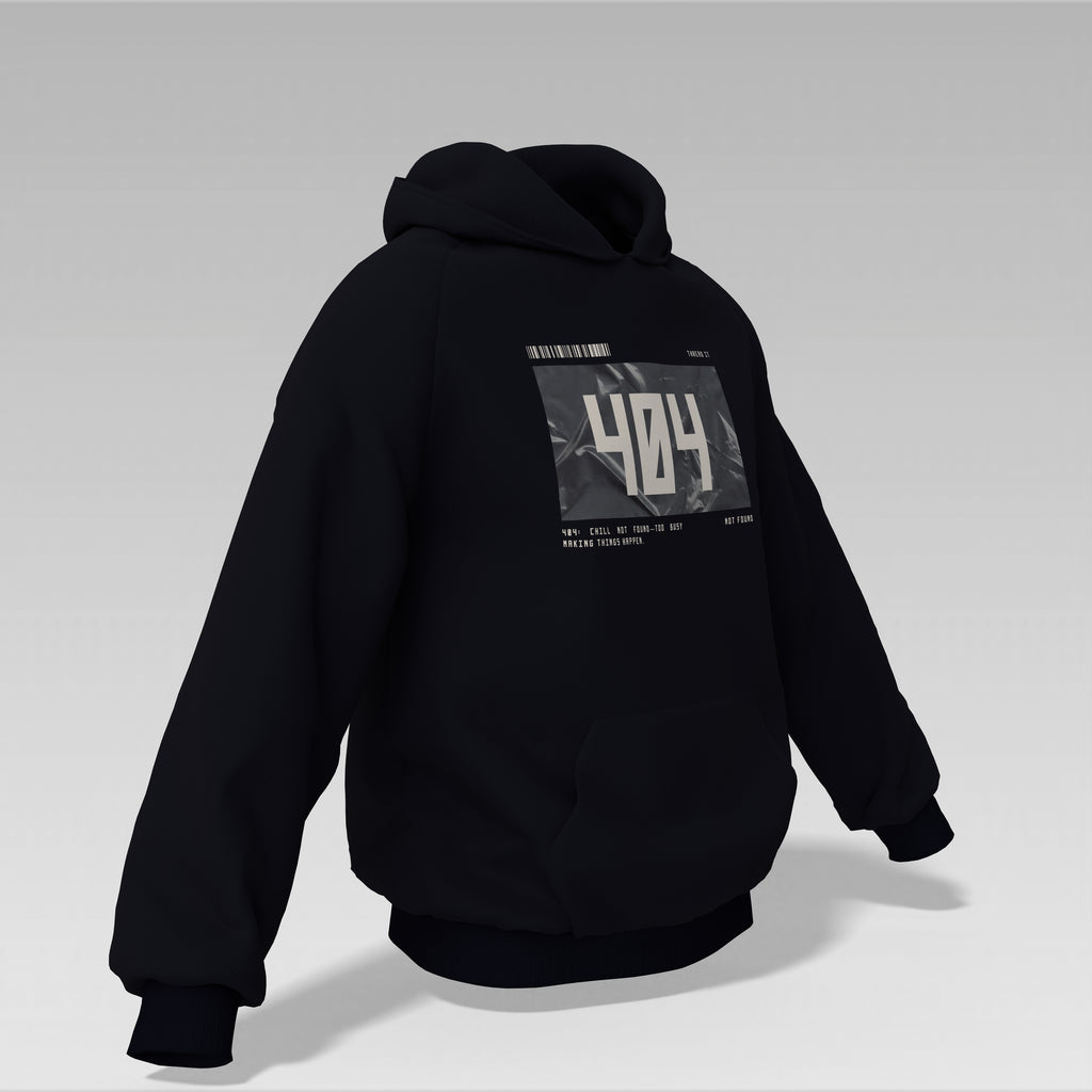 Glitch Reality Hoodie