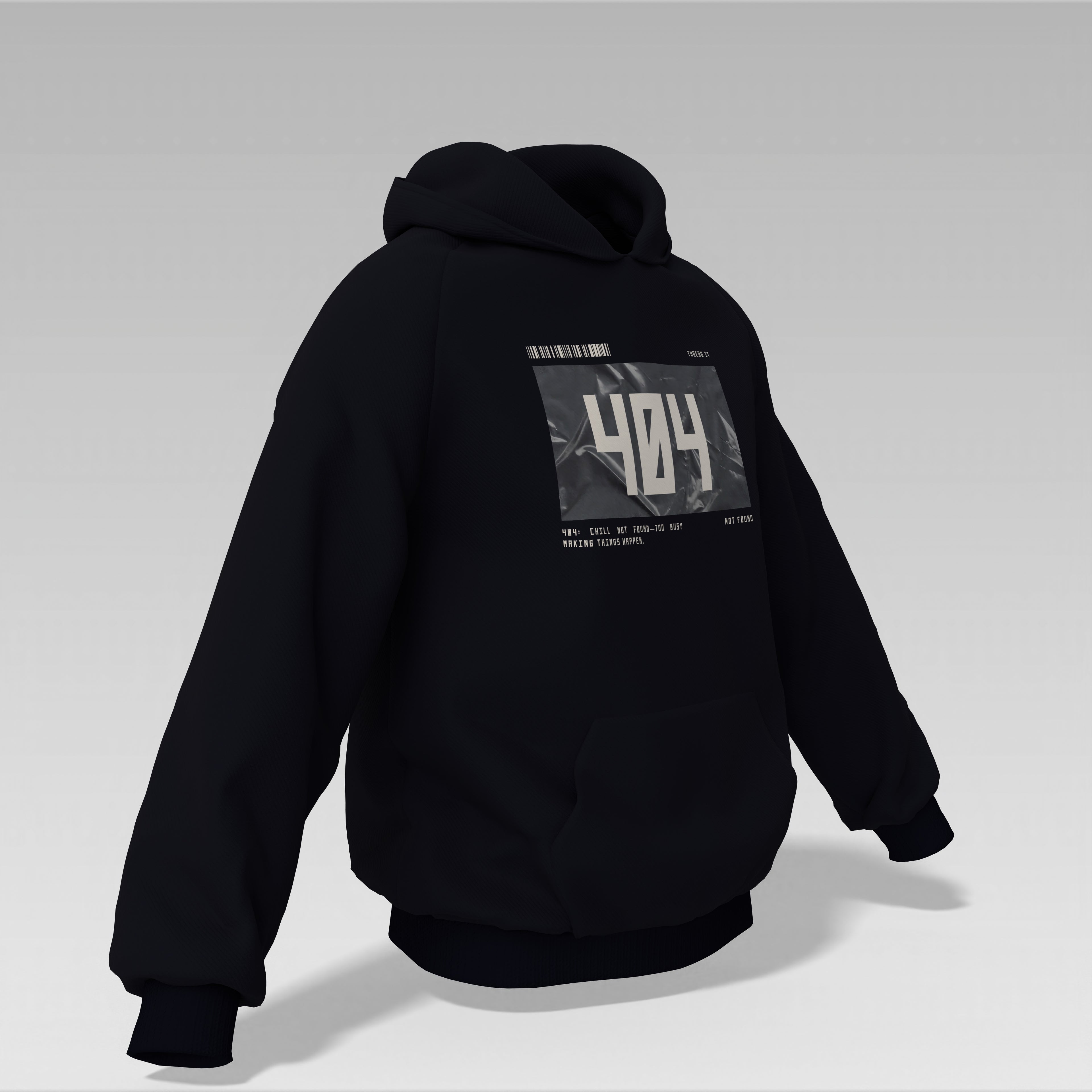 Glitch Reality Hoodie