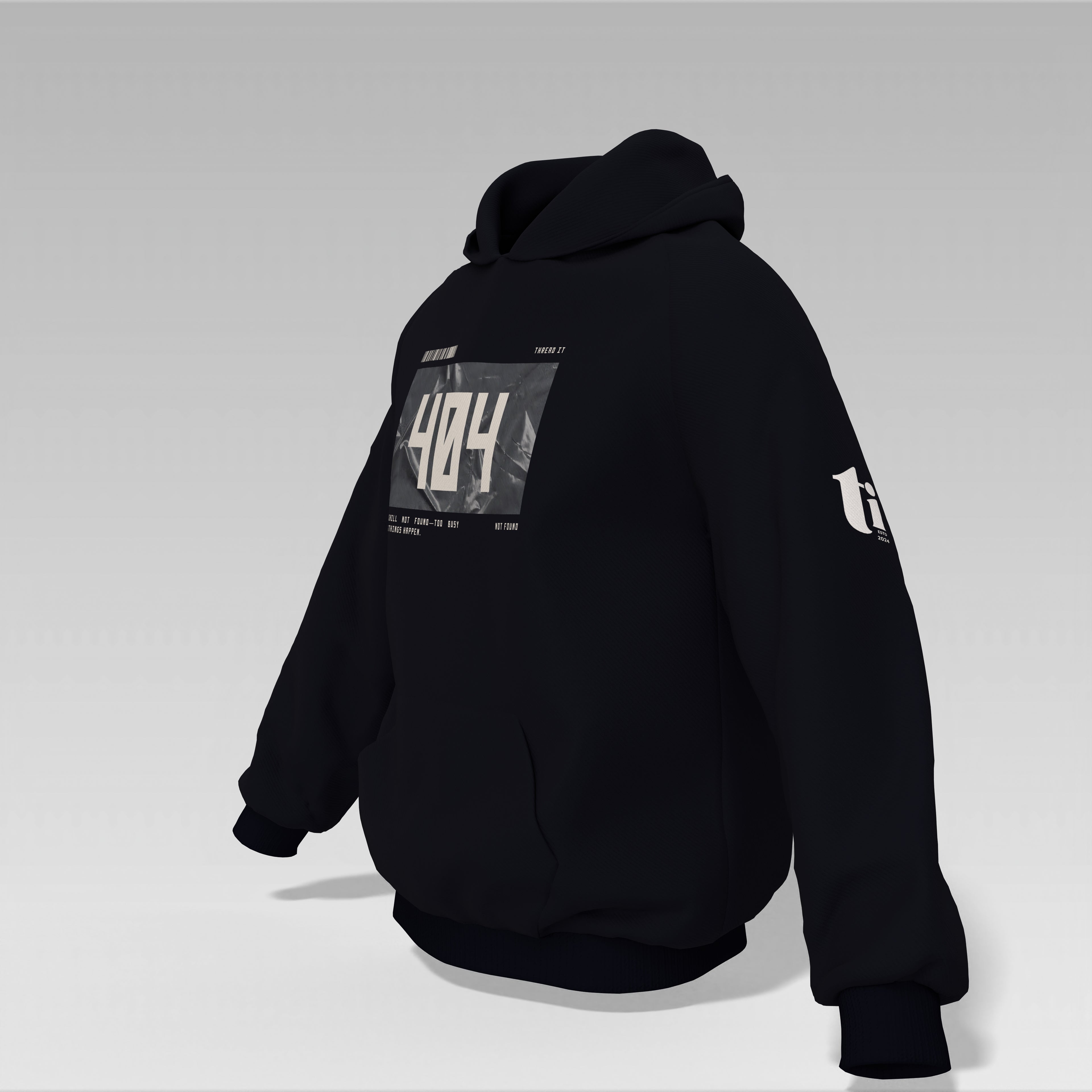 Glitch Reality Hoodie