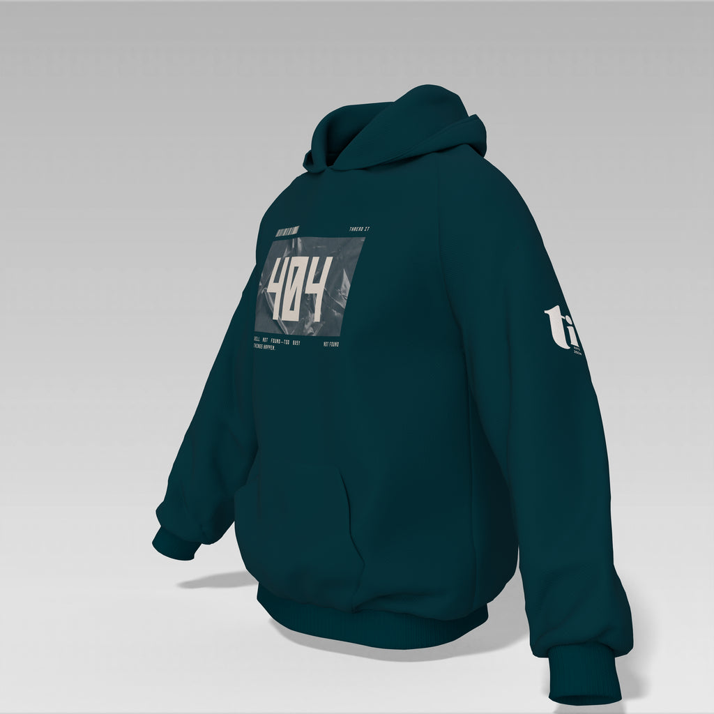 Glitch Reality Hoodie