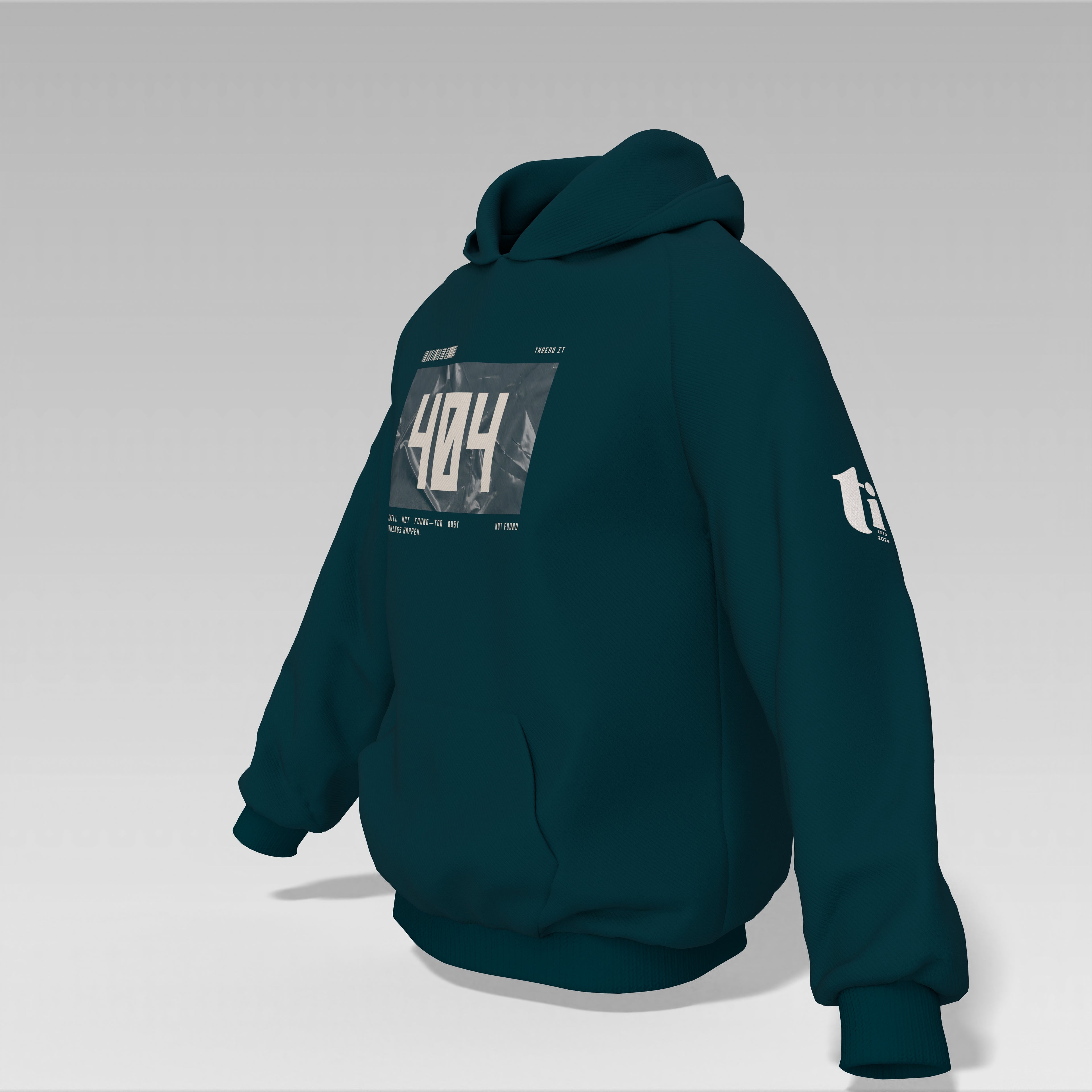 Glitch Reality Hoodie