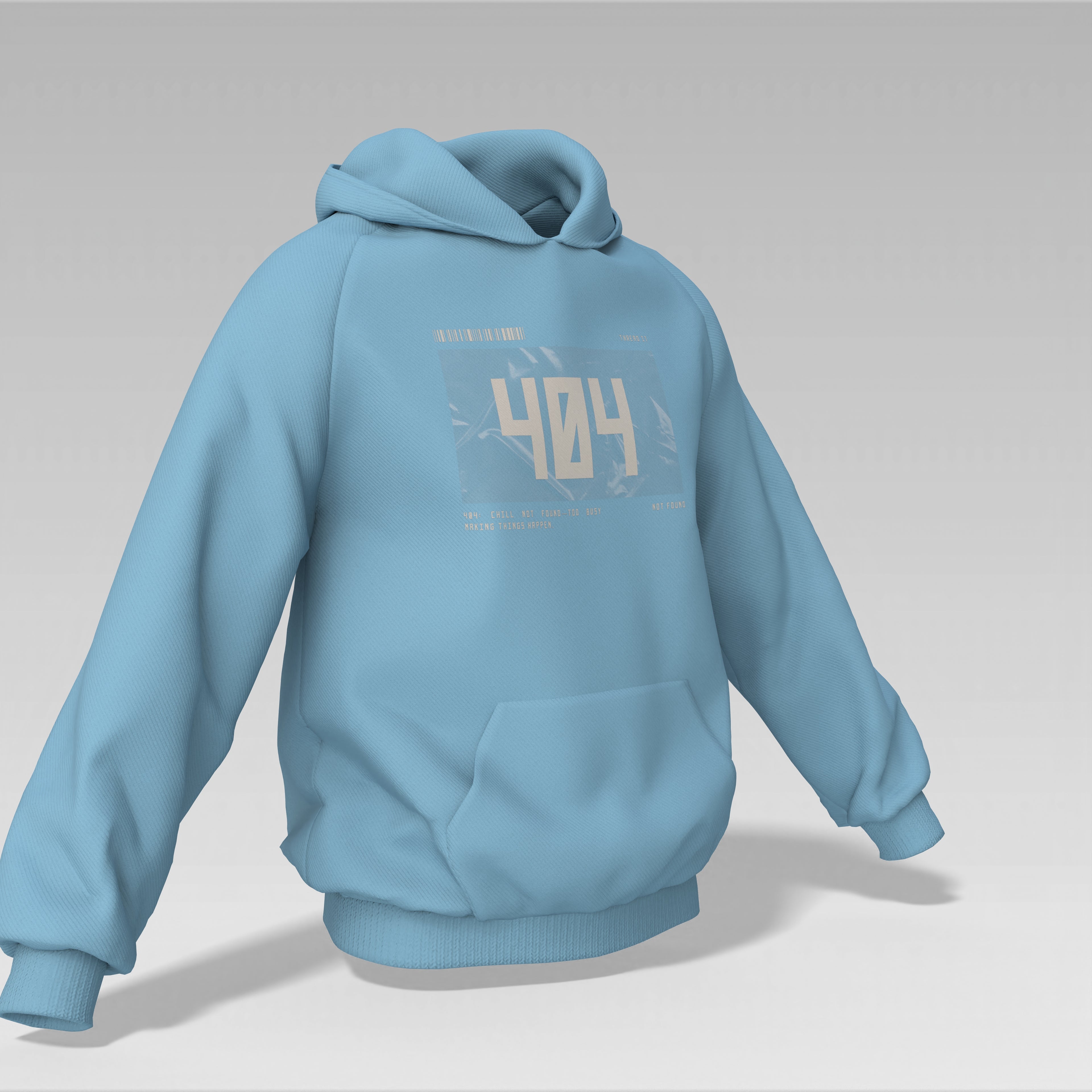 Glitch Reality Hoodie