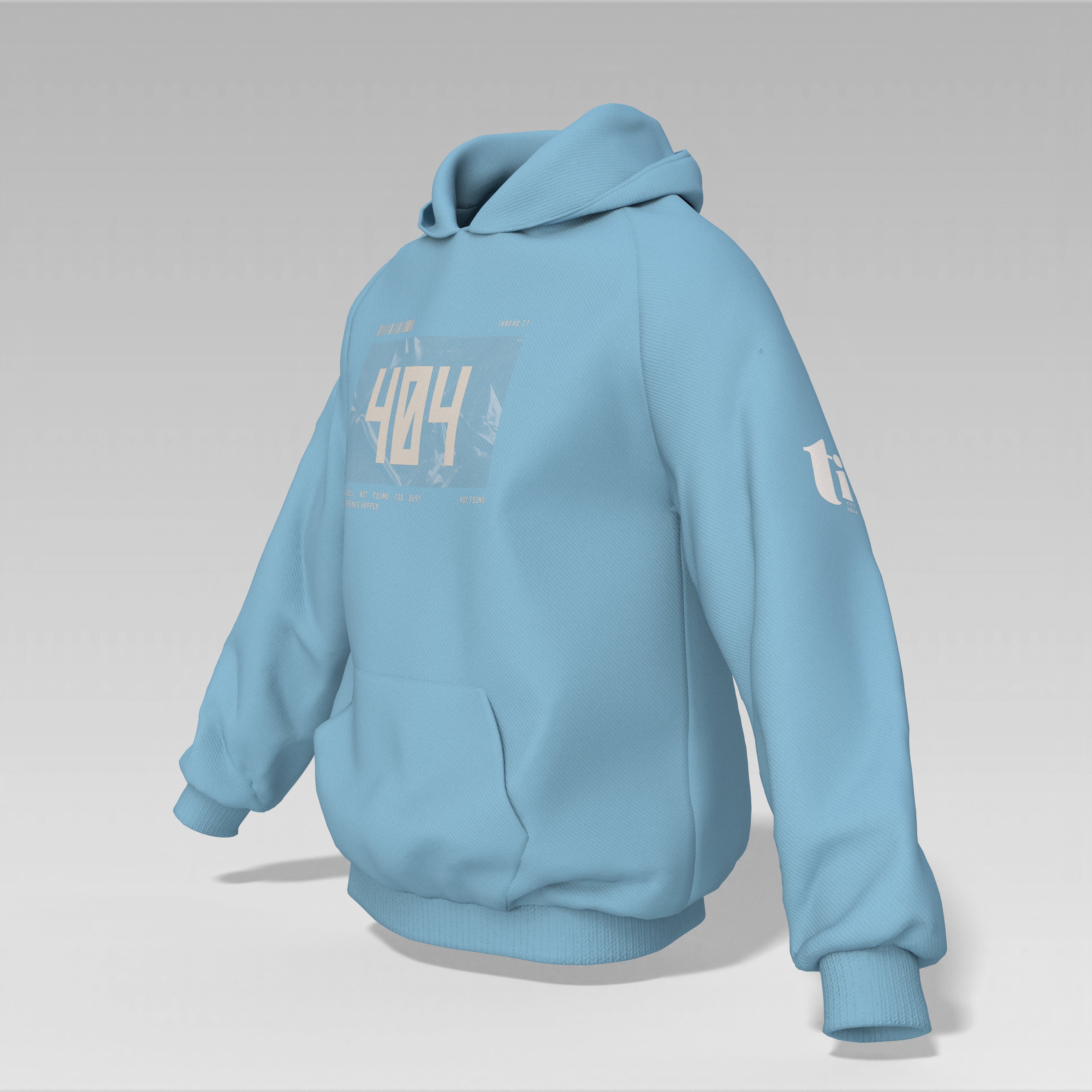 Glitch Reality Hoodie