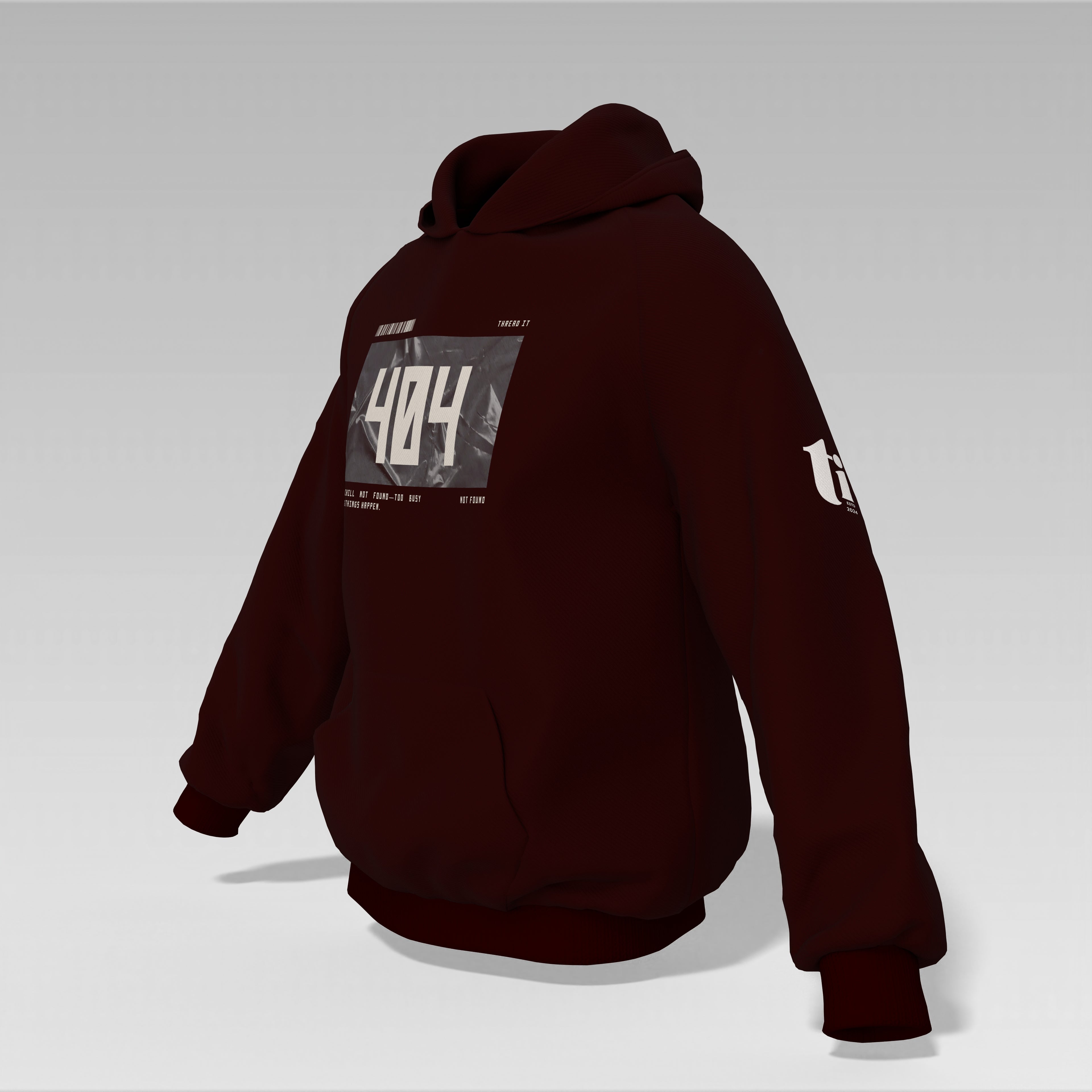 Glitch Reality Hoodie