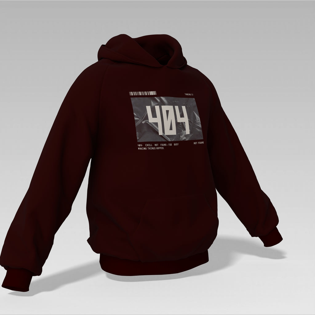 Glitch Reality Hoodie