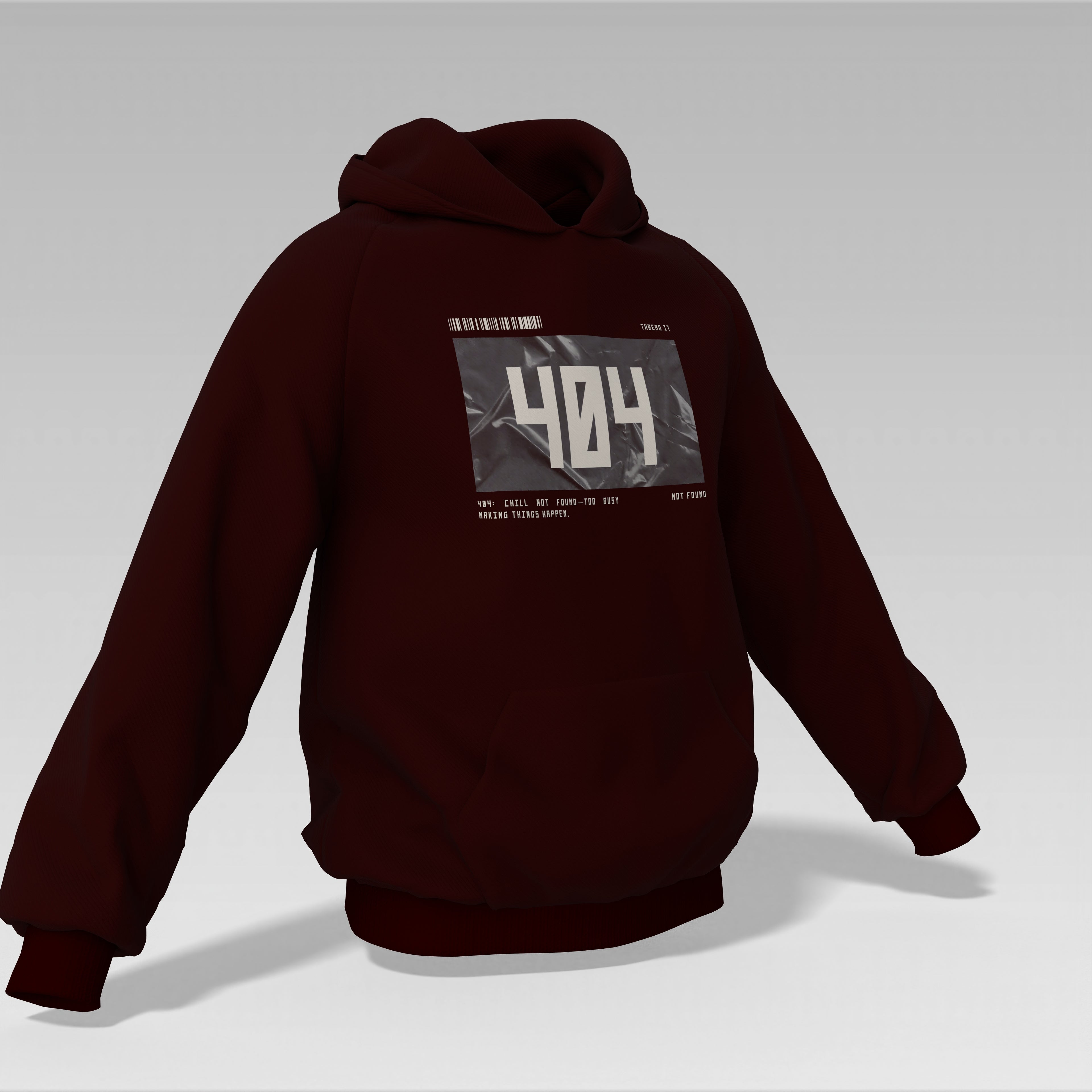 Glitch Reality Hoodie