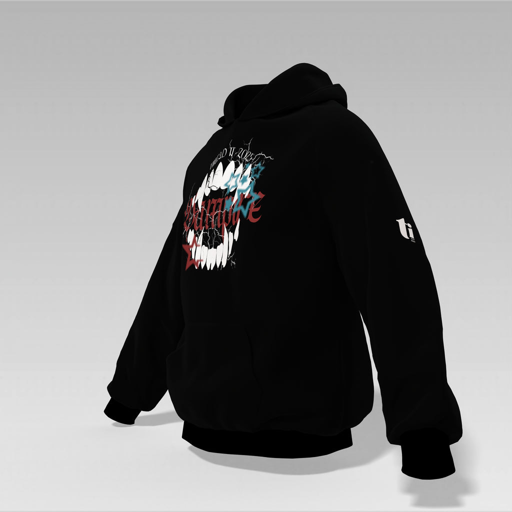 Nocturnal Reign Vampire Hoodie