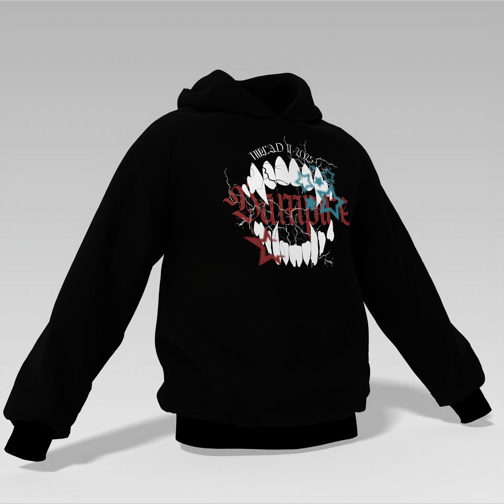 Nocturnal Reign Vampire Hoodie