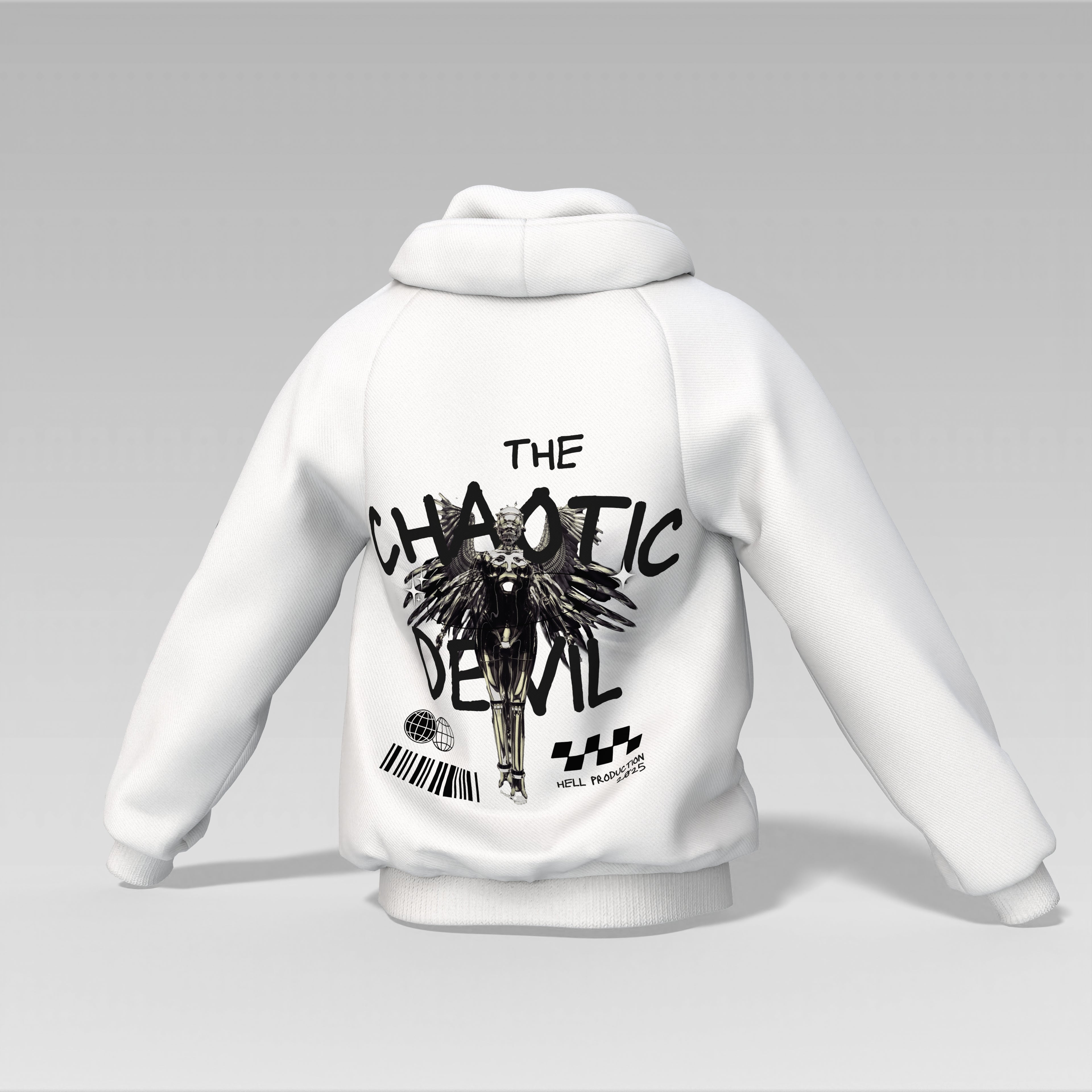 Chaotic Lawless Hoodie
