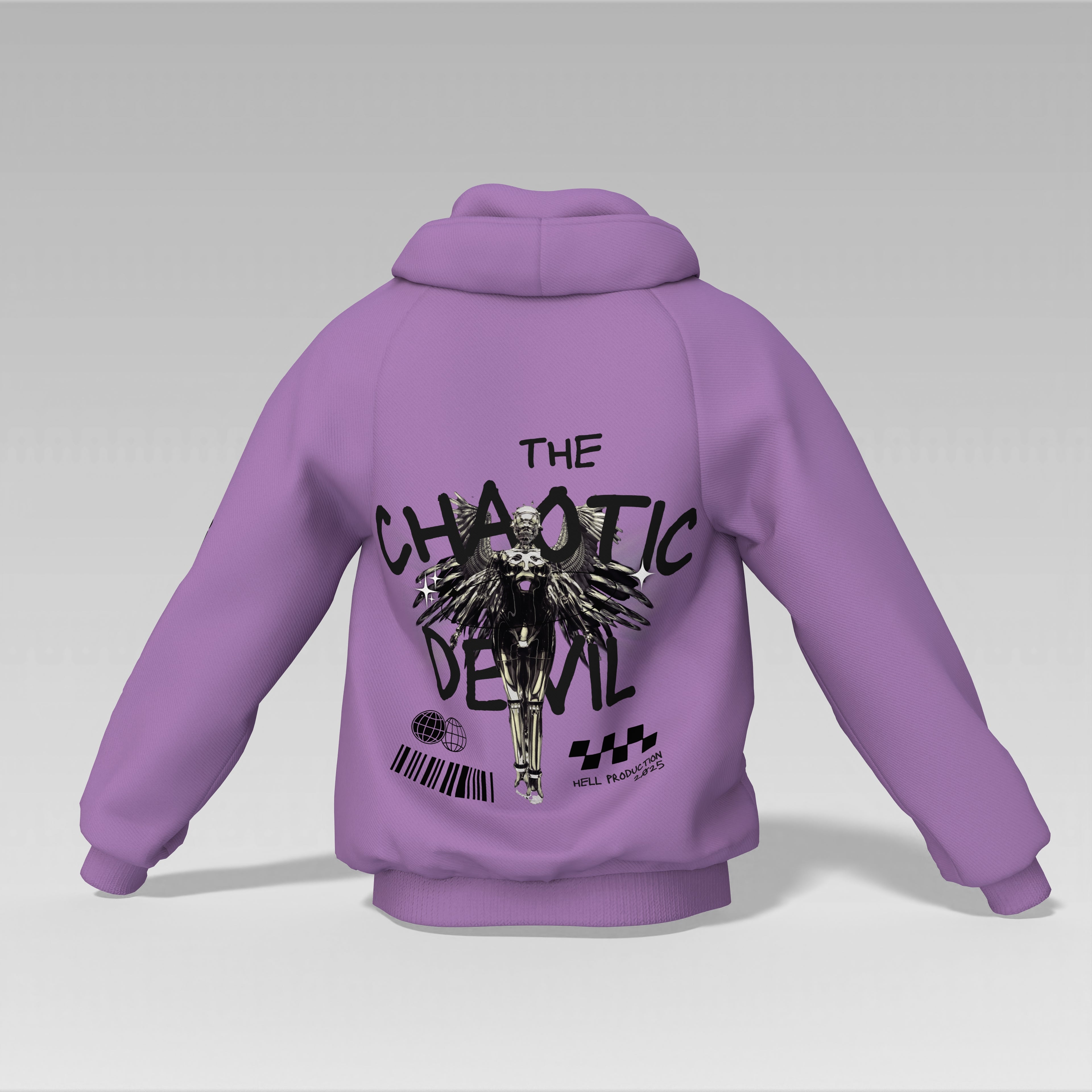 Chaotic Lawless Hoodie