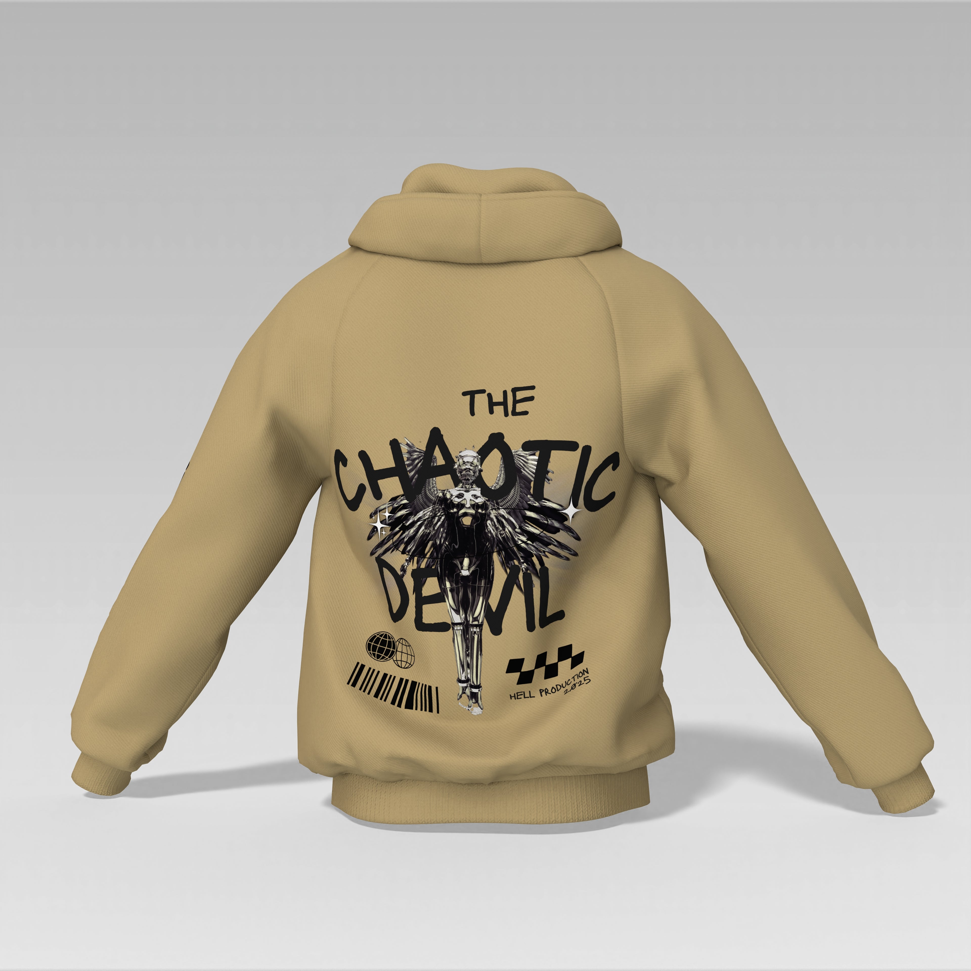 Chaotic Lawless Hoodie